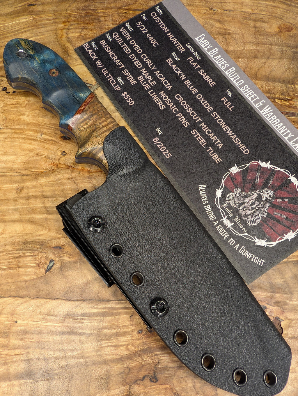 Custom Hunter