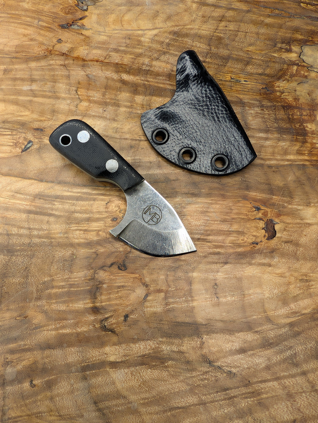 Black Micarta Clipper