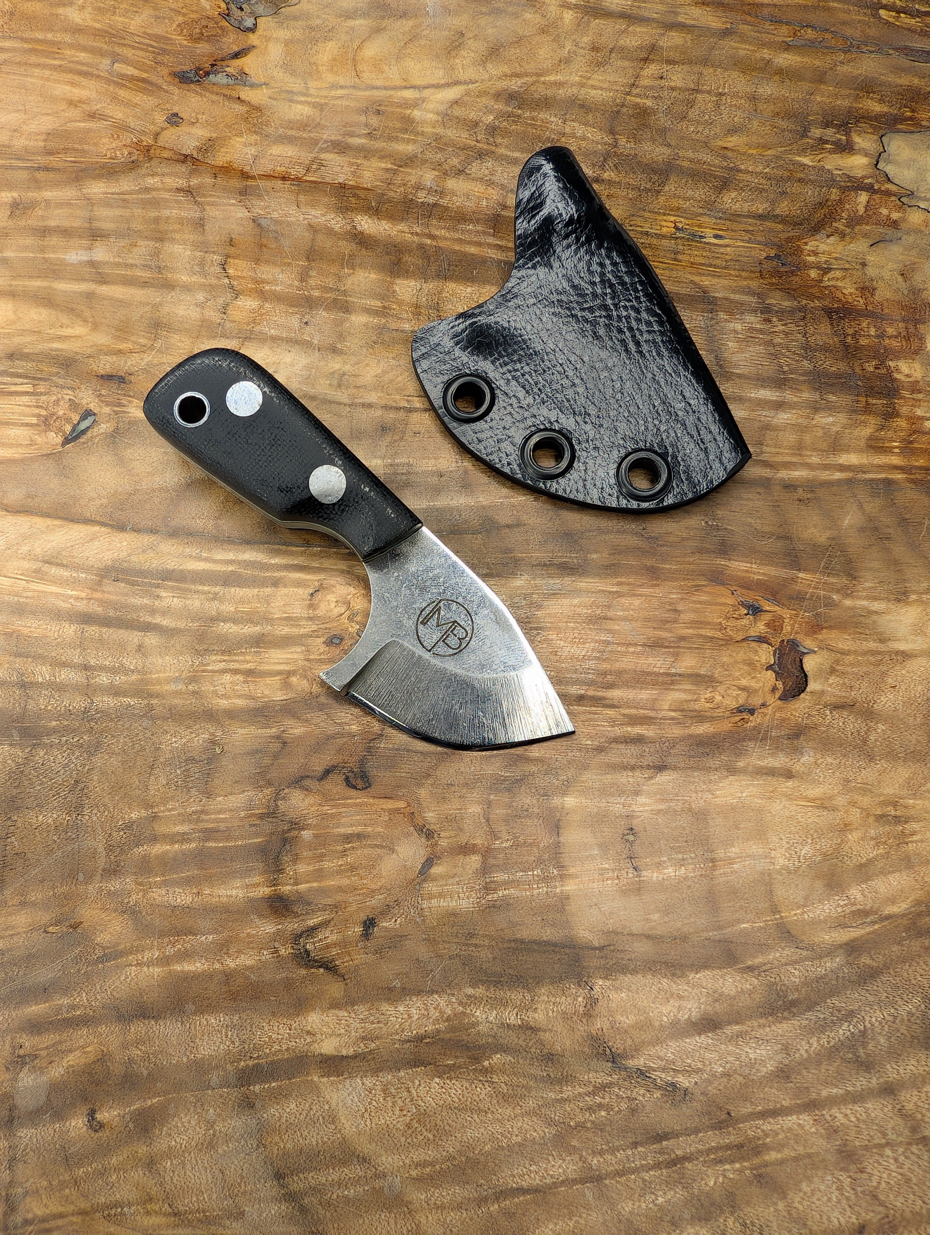Black Micarta Clipper