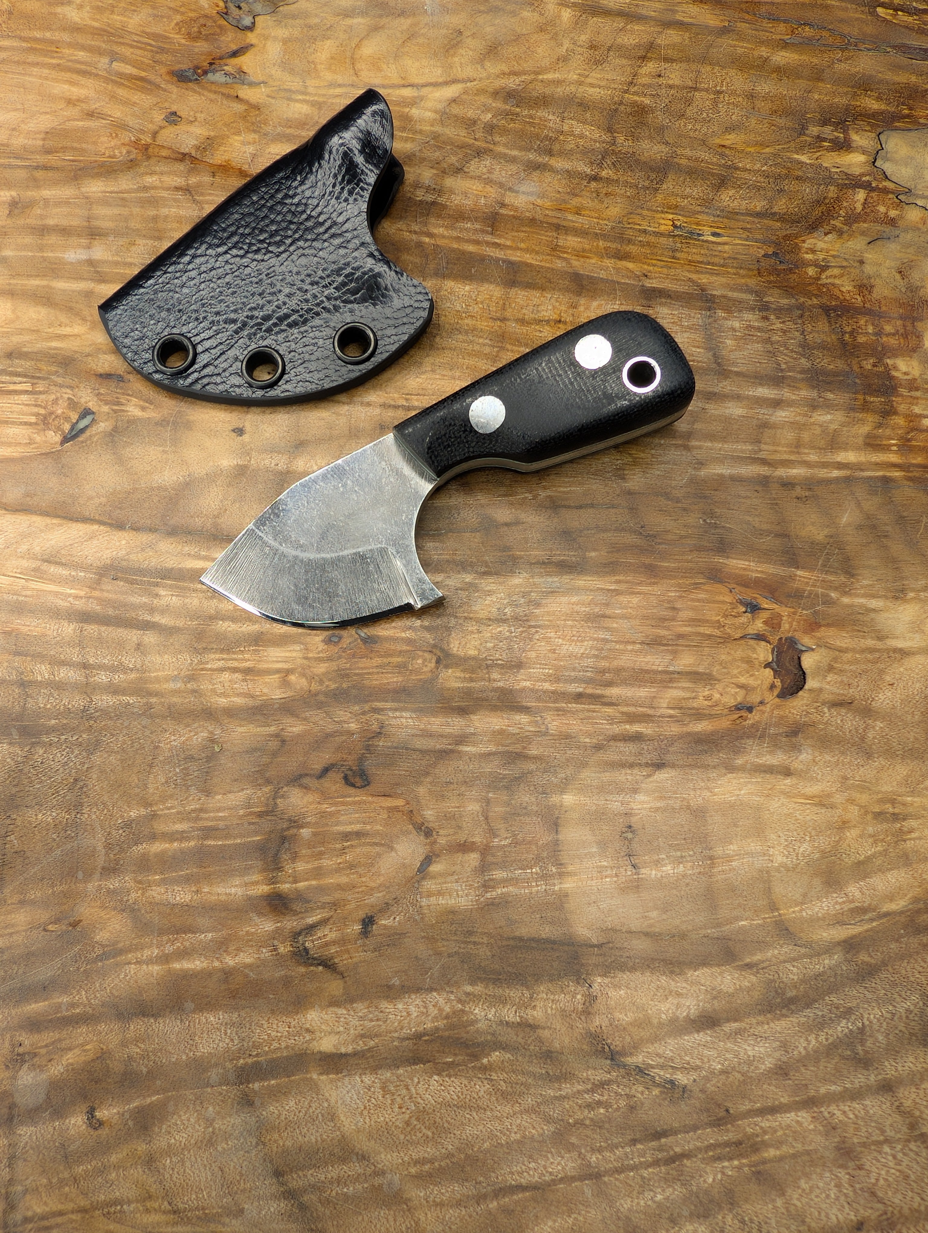 Black Micarta Clipper