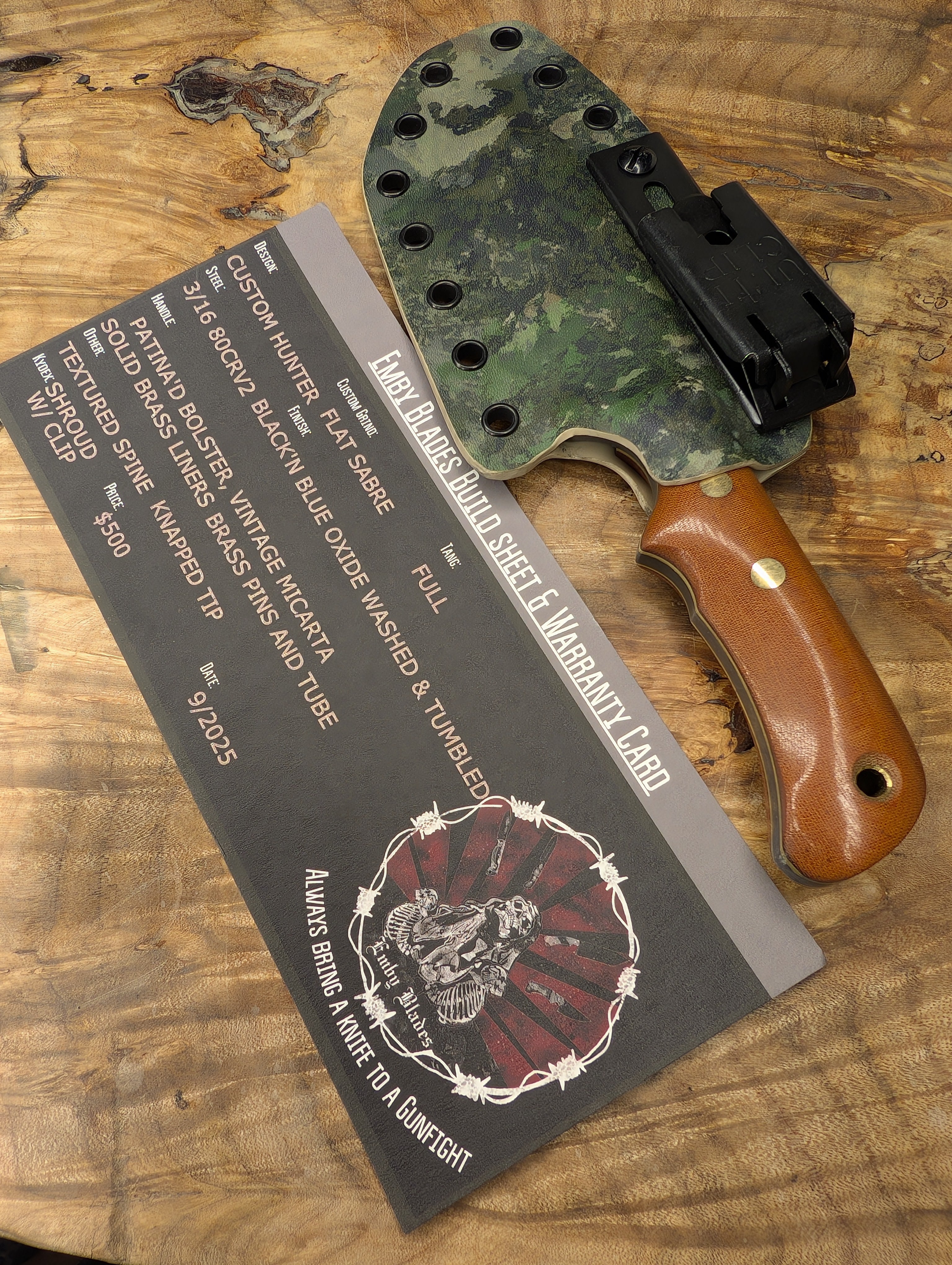 Custom Hunter