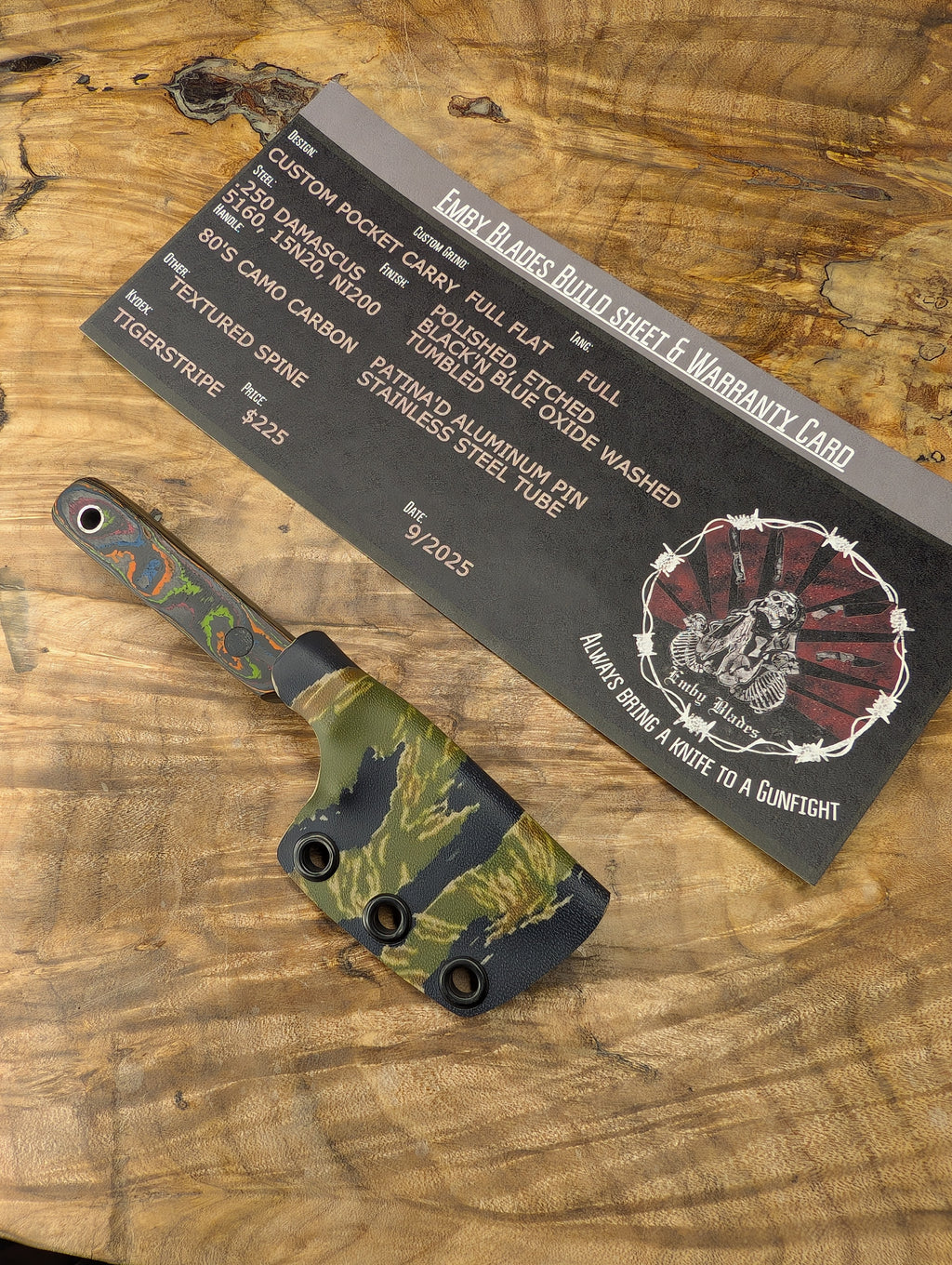 Custom Pocket Carry