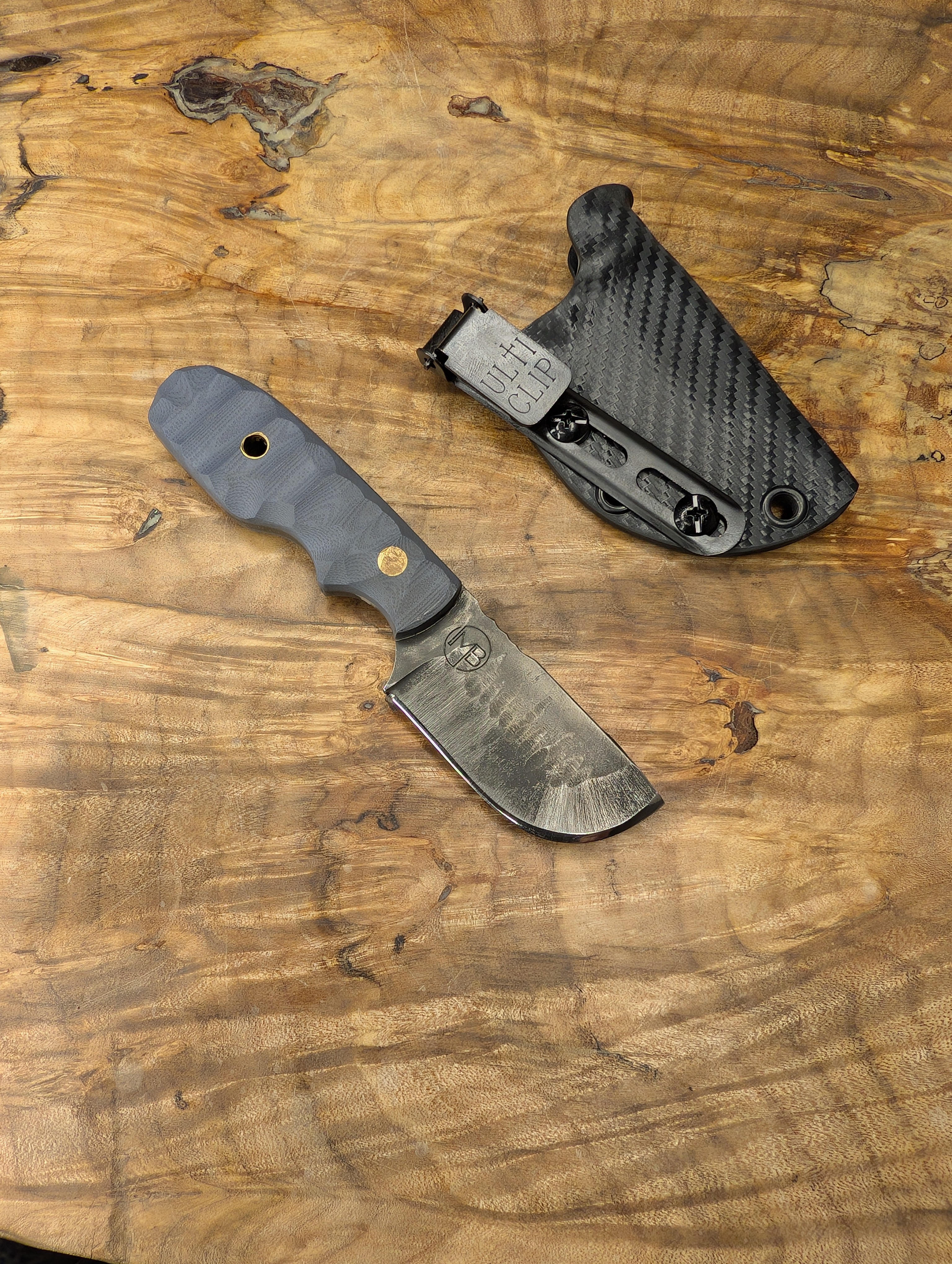 Grey G10 Pocket sliver
