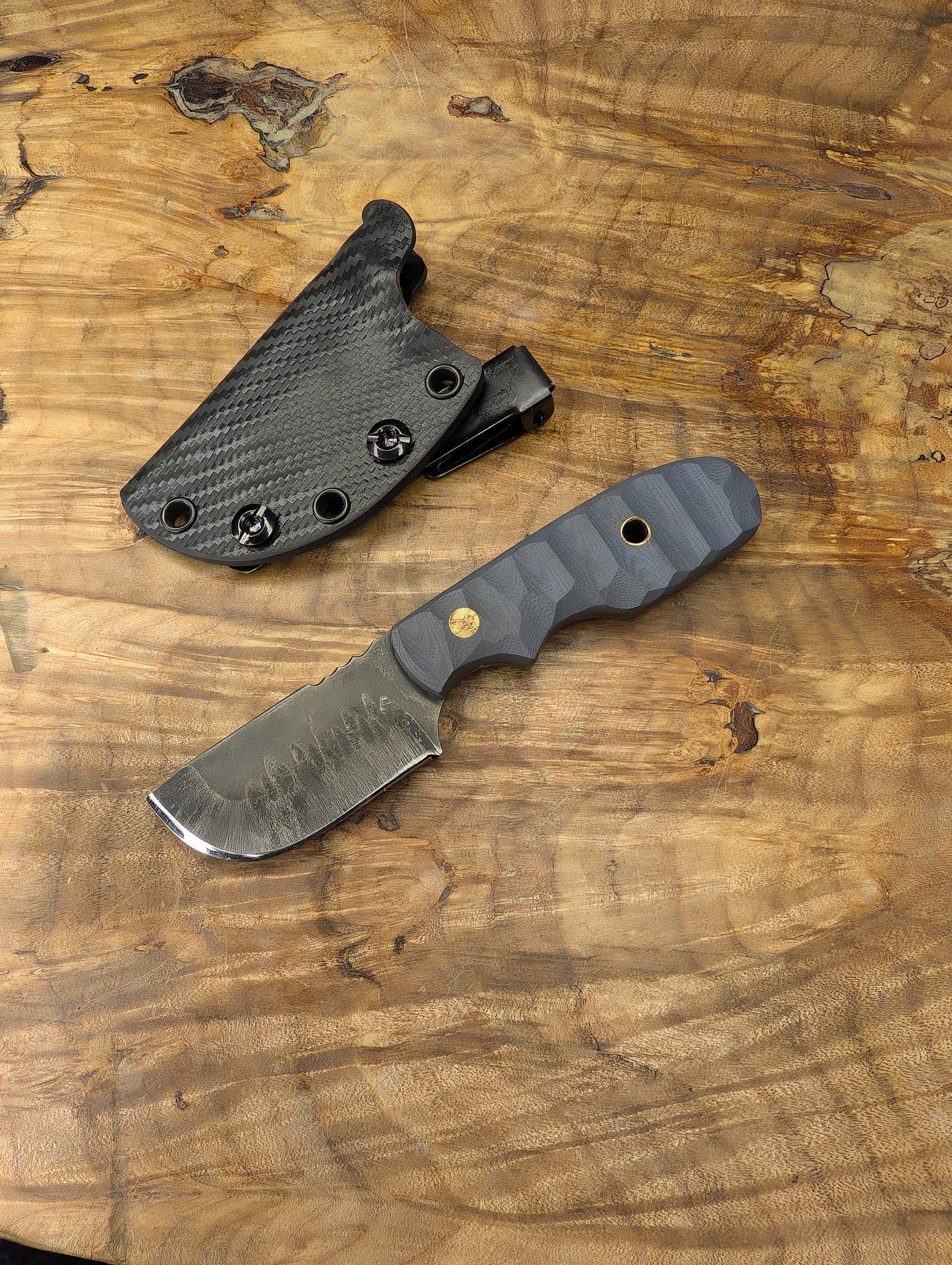 Grey G10 Pocket sliver