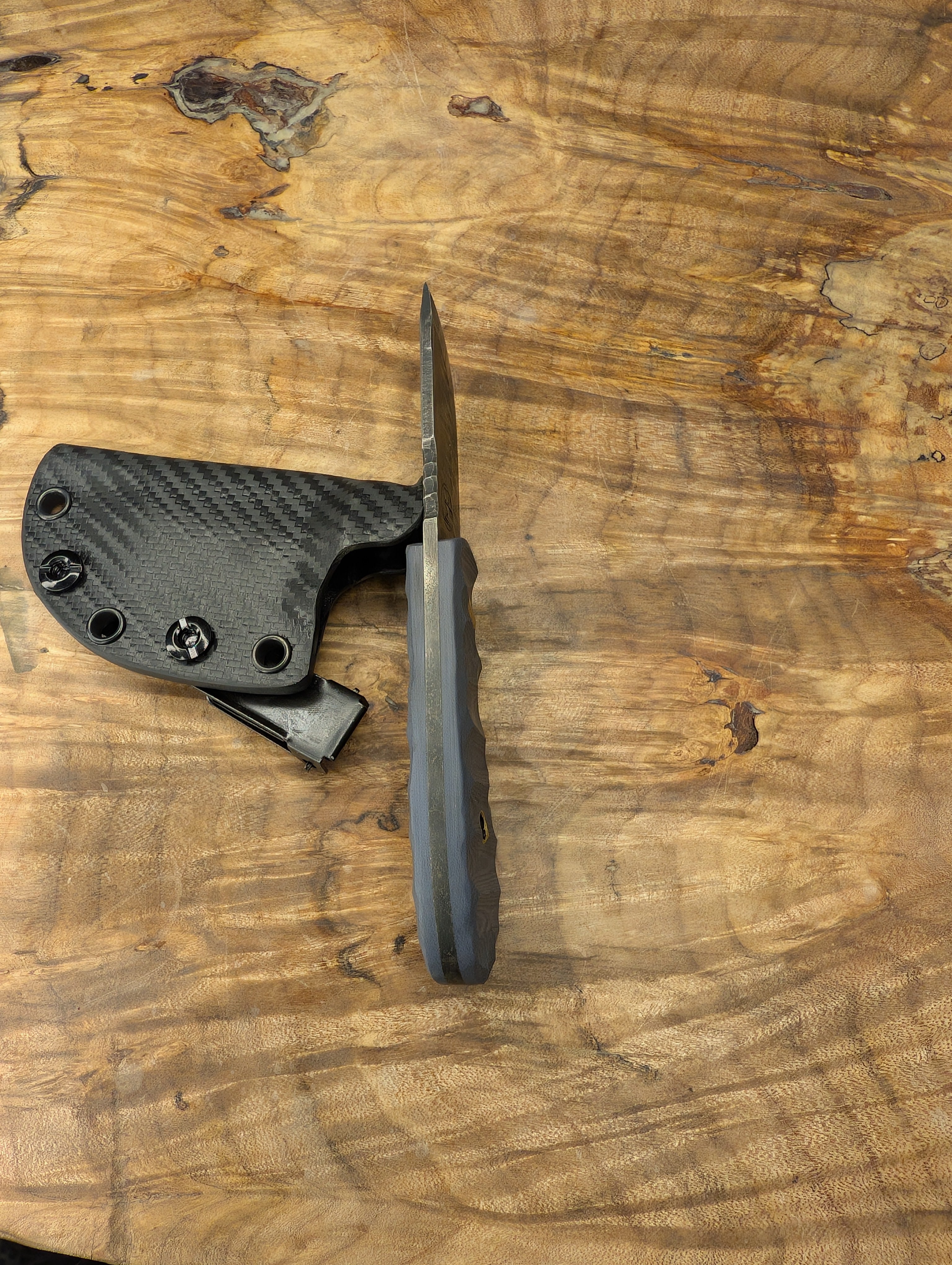 Grey G10 Pocket sliver