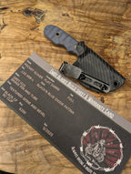 Grey G10 Pocket sliver