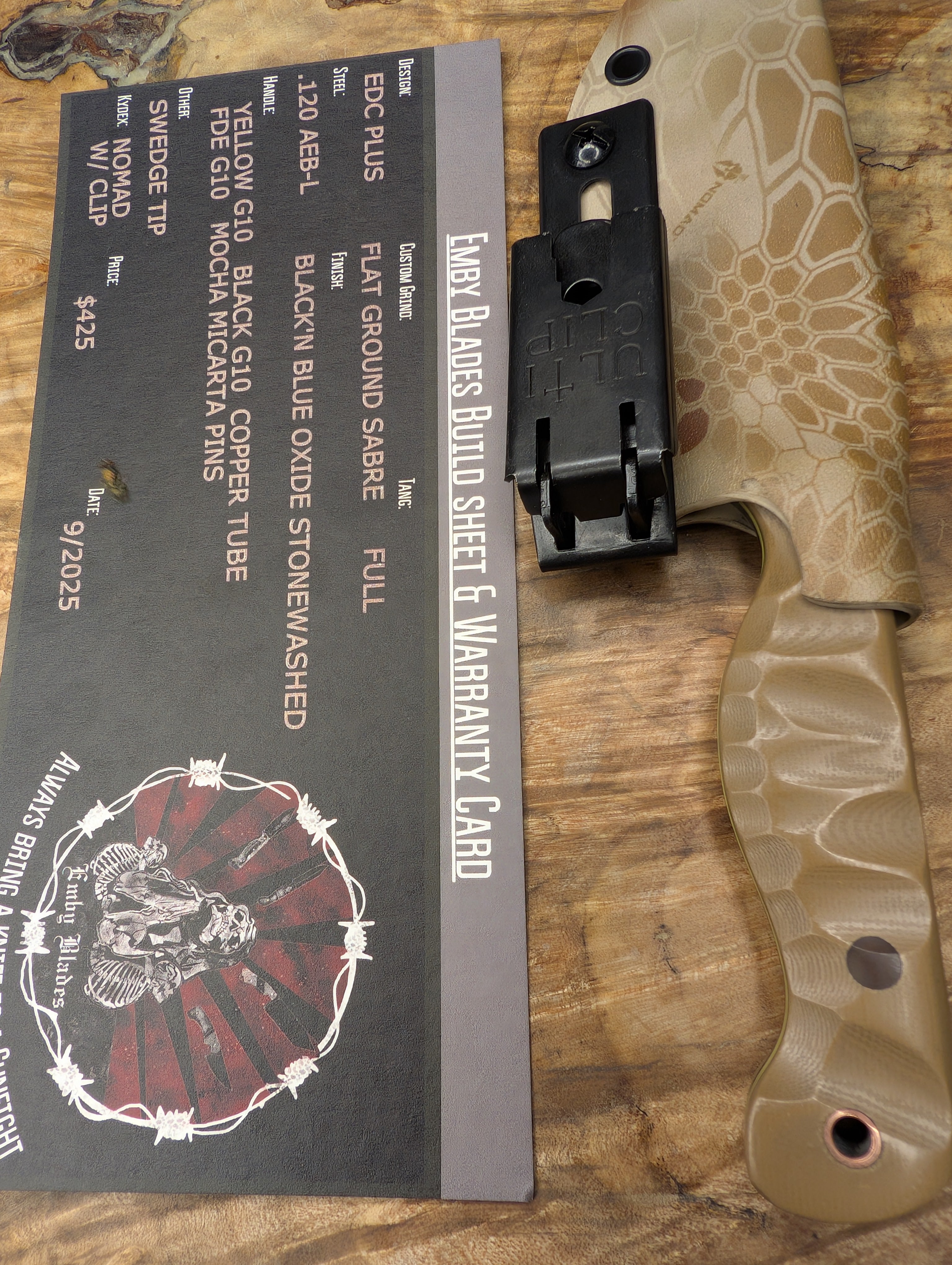 EDC PLUS TANTO