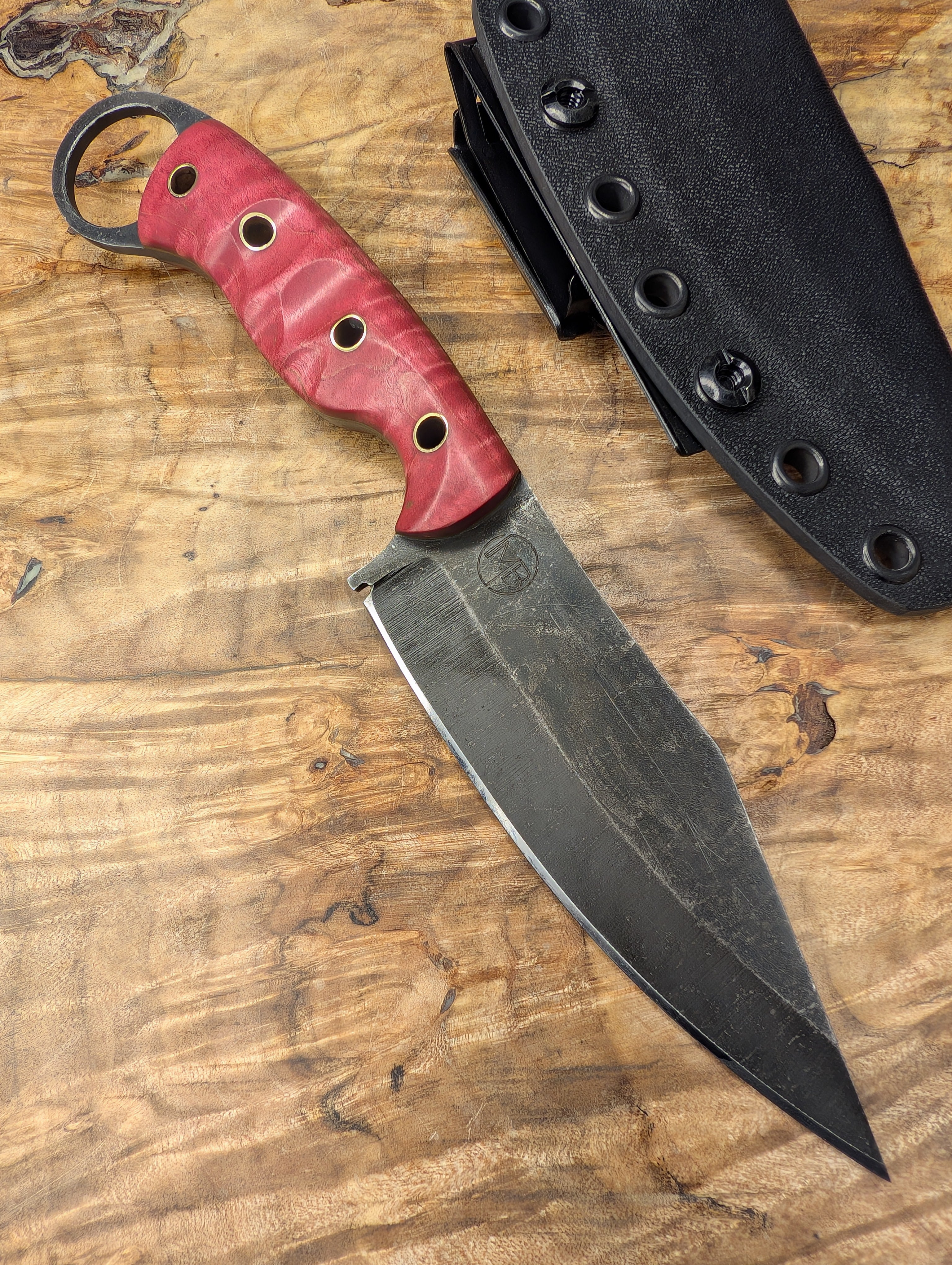 Red Curly Maple Northern Concept