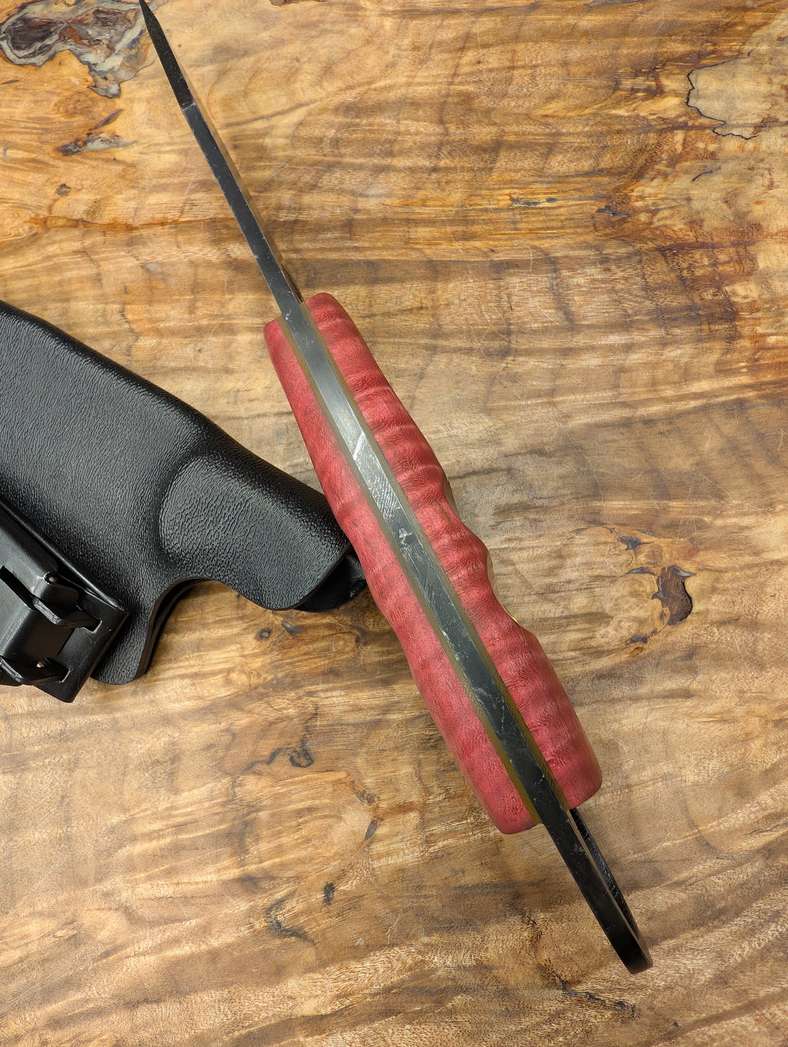 Red Curly Maple Northern Concept