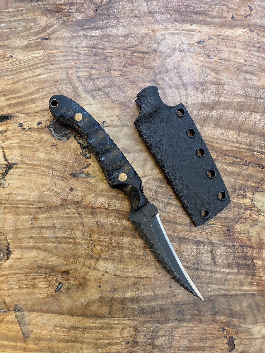Black Micarta Jack, Reverse