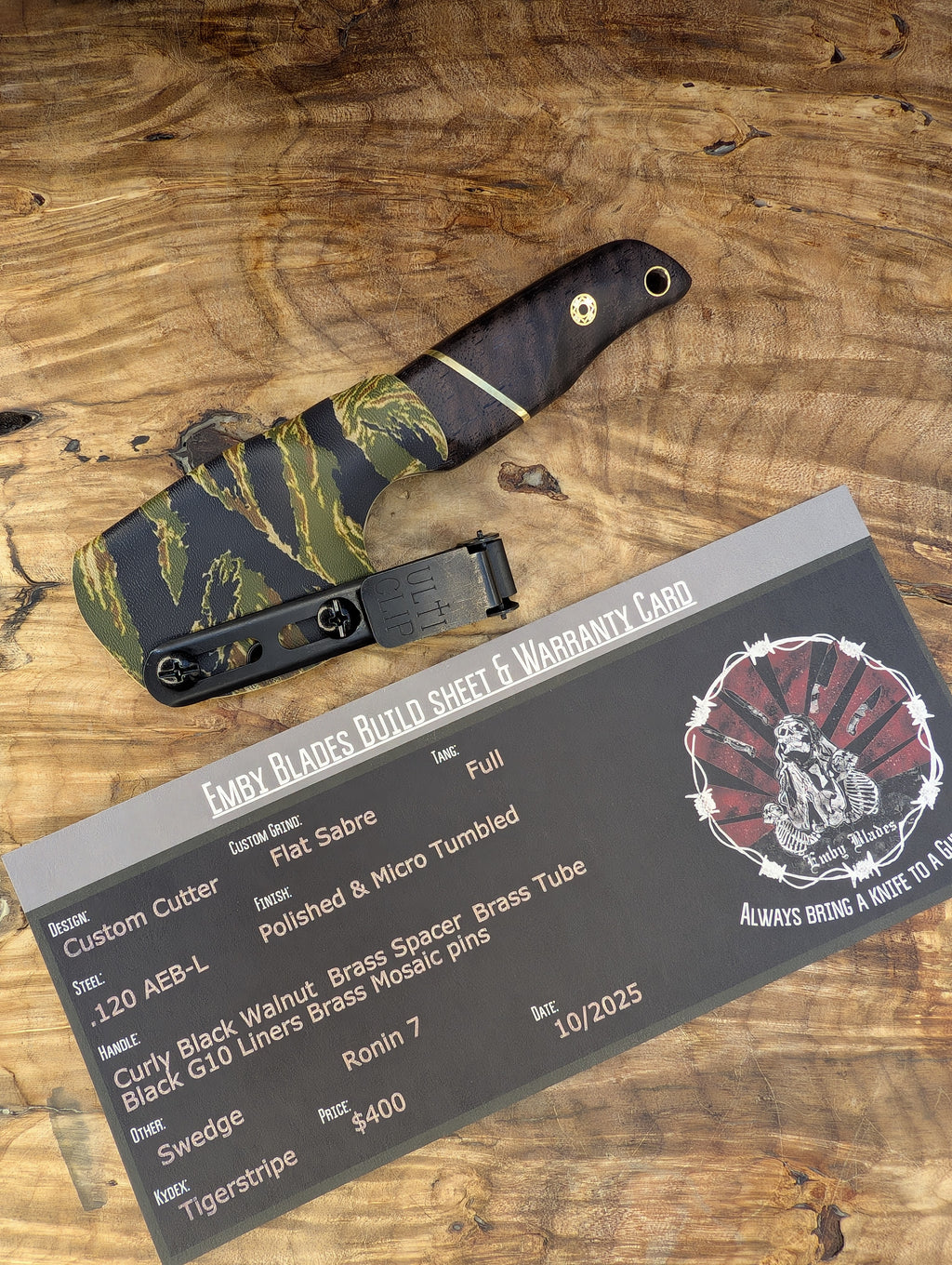 Custom Cutter
