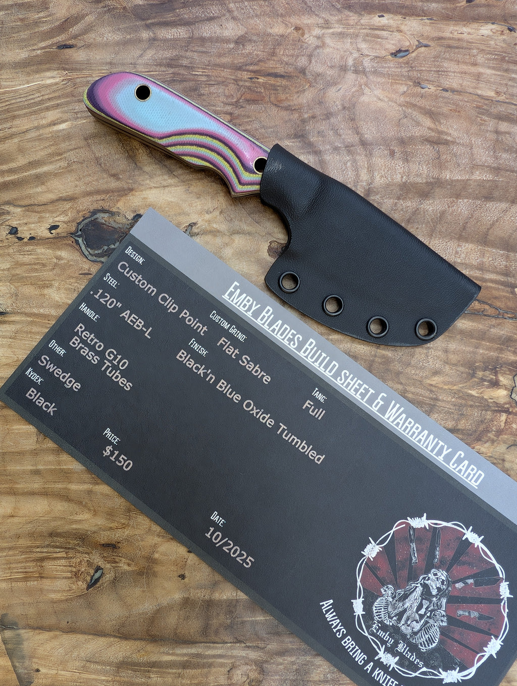 Clip Point Custom