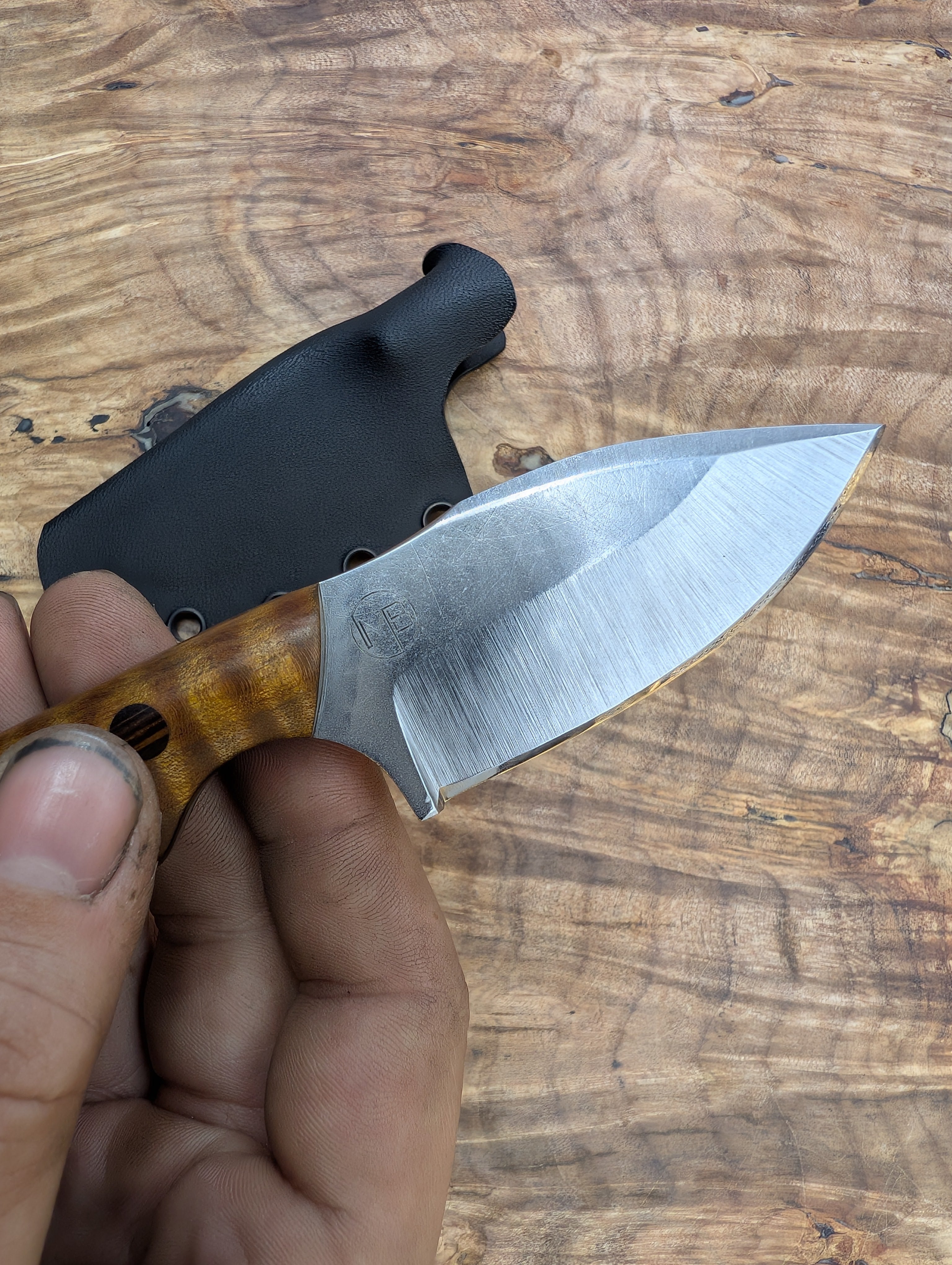 Custom Hunter Sliver, Curly Maple