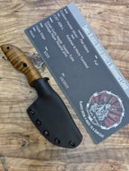 Custom Hunter Sliver, Curly Maple