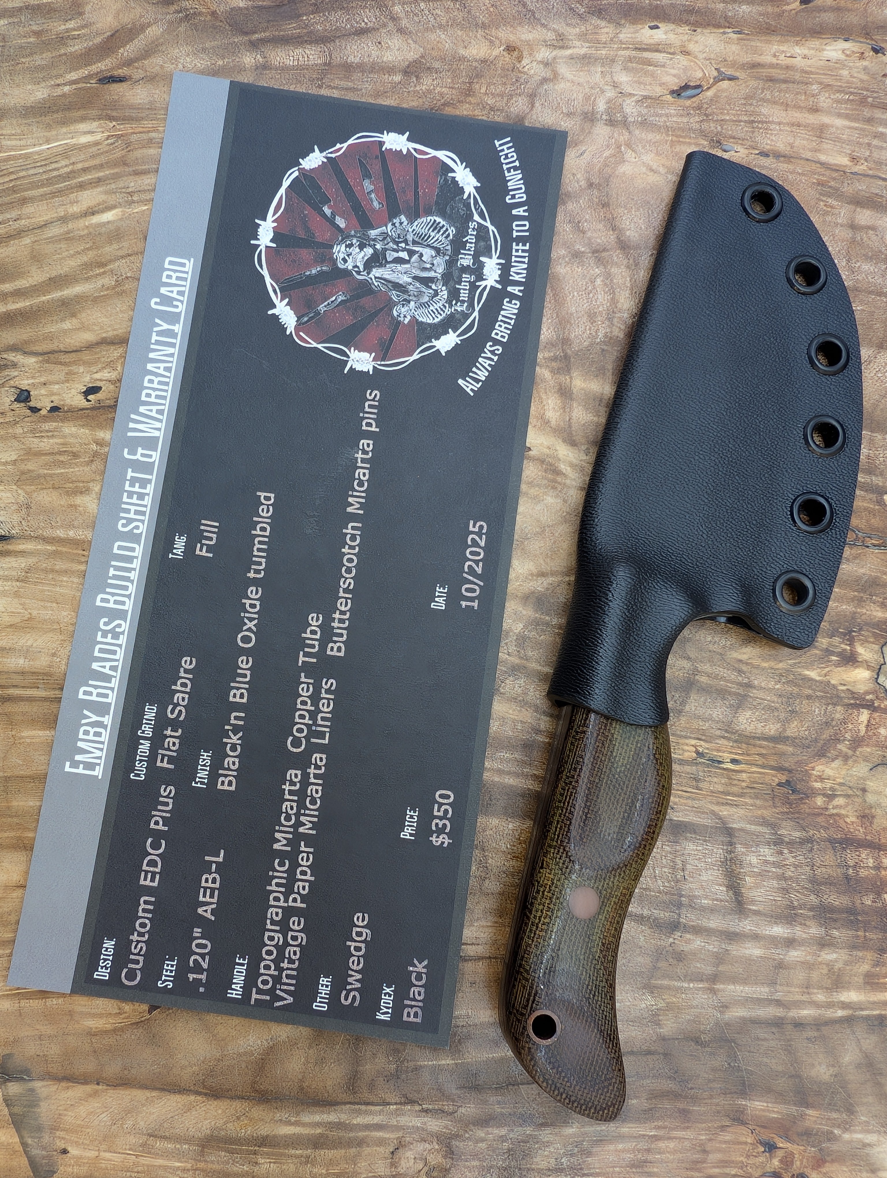 Custom EDC Plus
