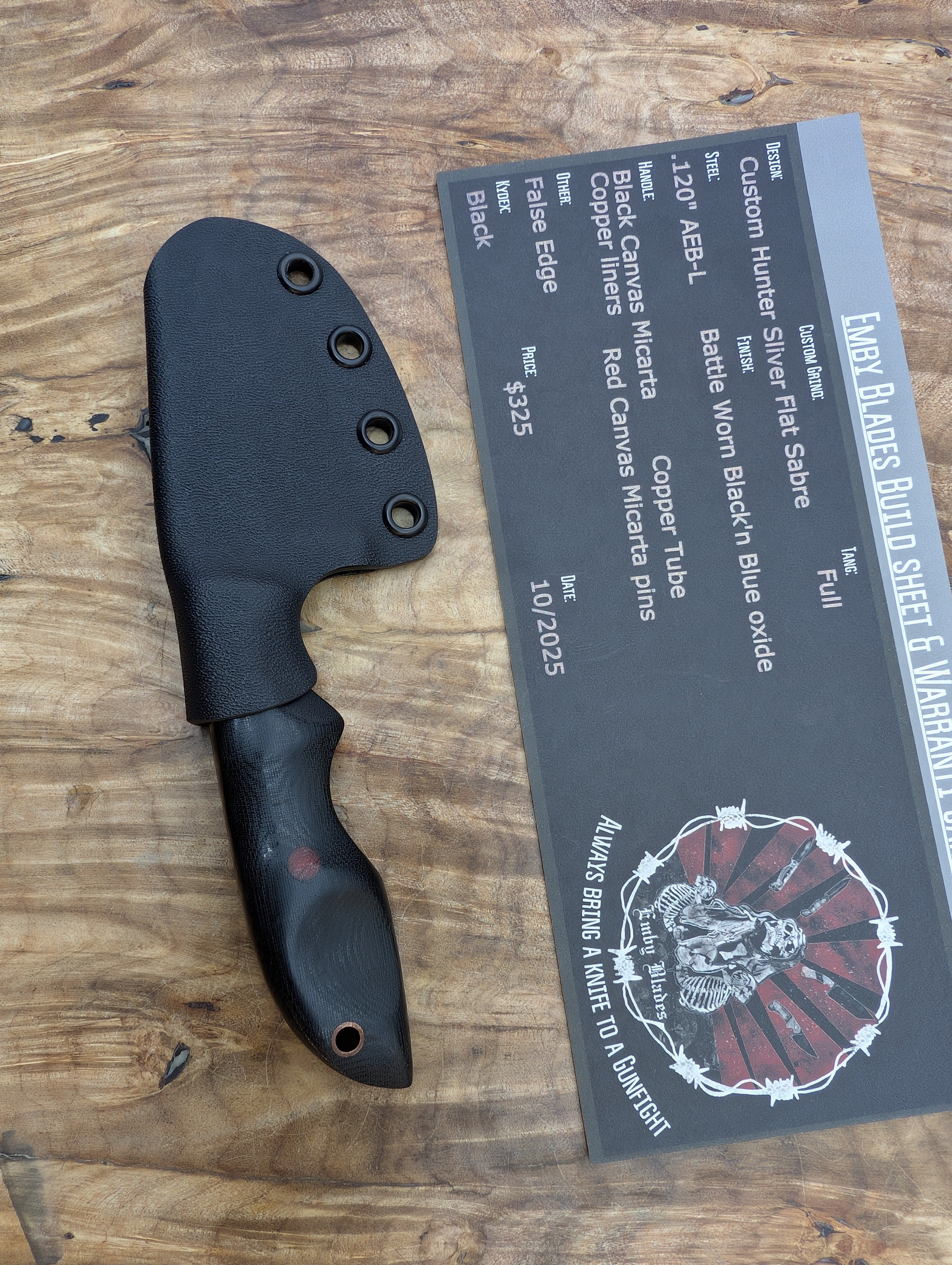 Custom Hunter Sliver