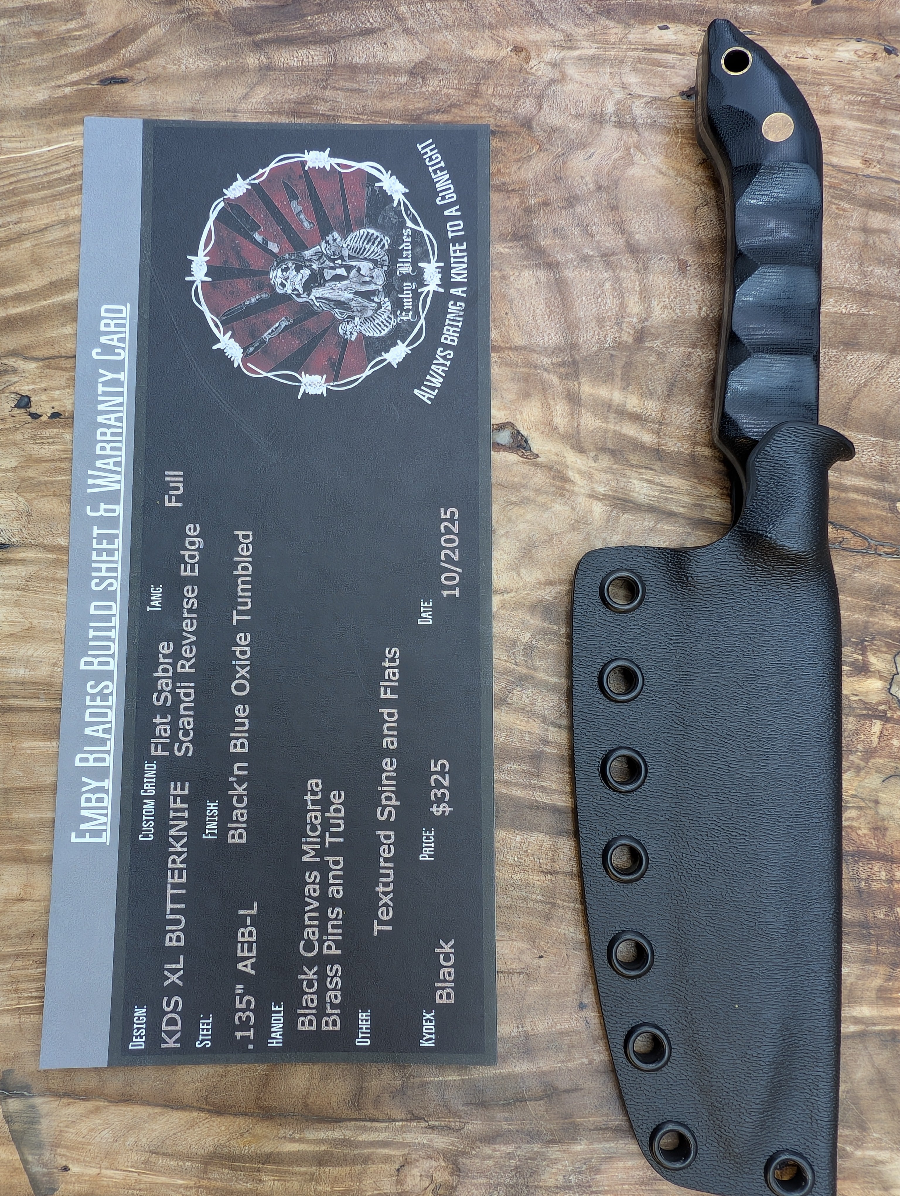 KDS XL BUTTERKNIFE