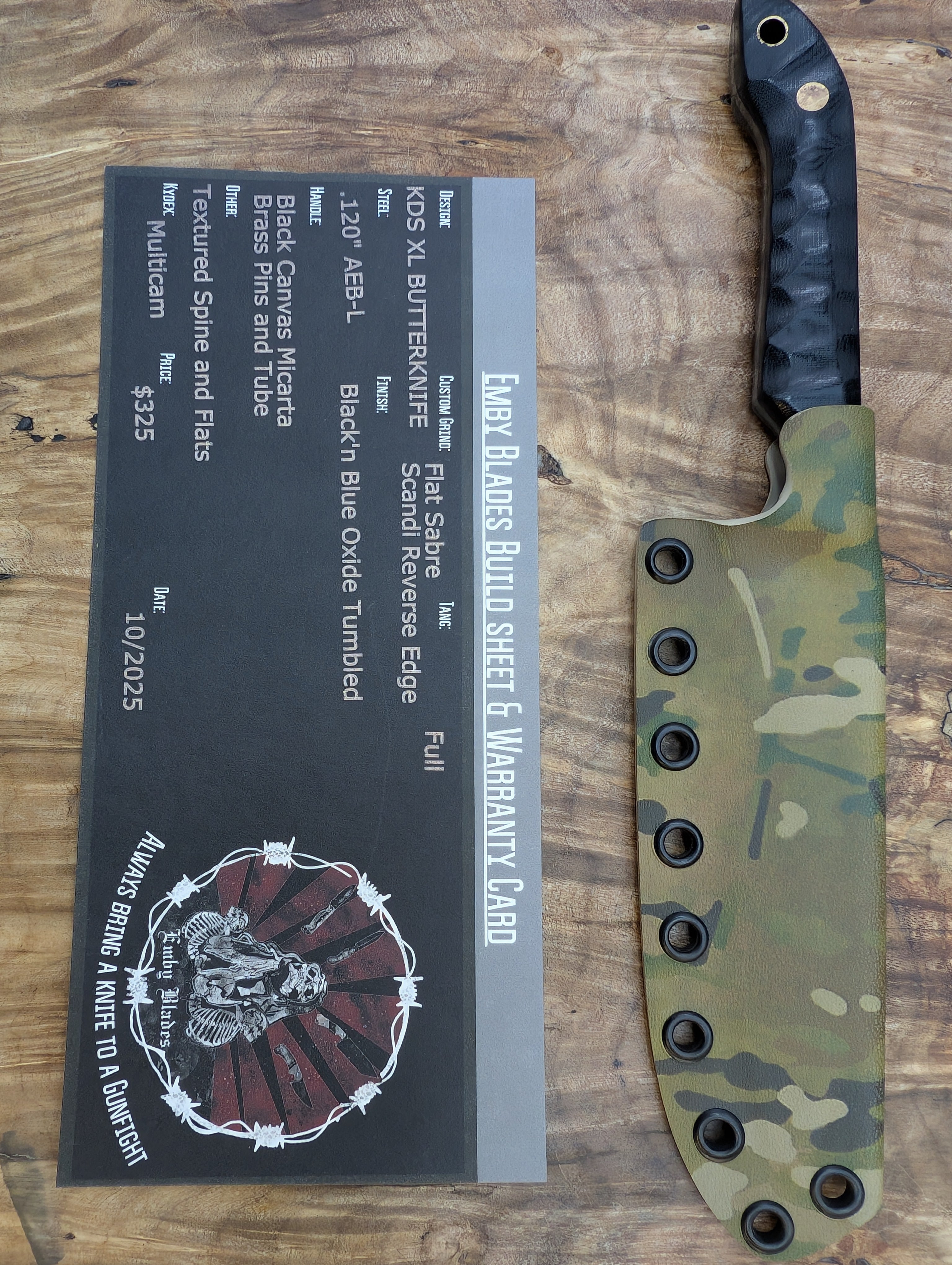 KDS XL BUTTERKNIFE