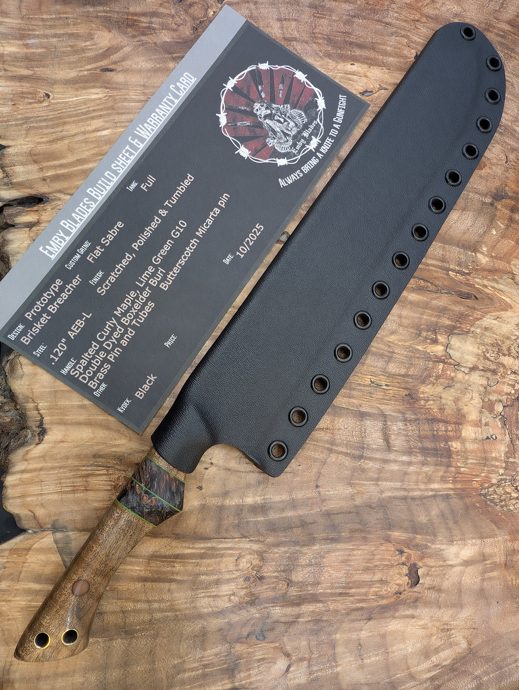 Brisket Breacher Prototype