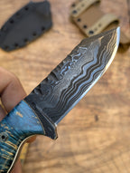 Damascus Custom EDC TUFF
