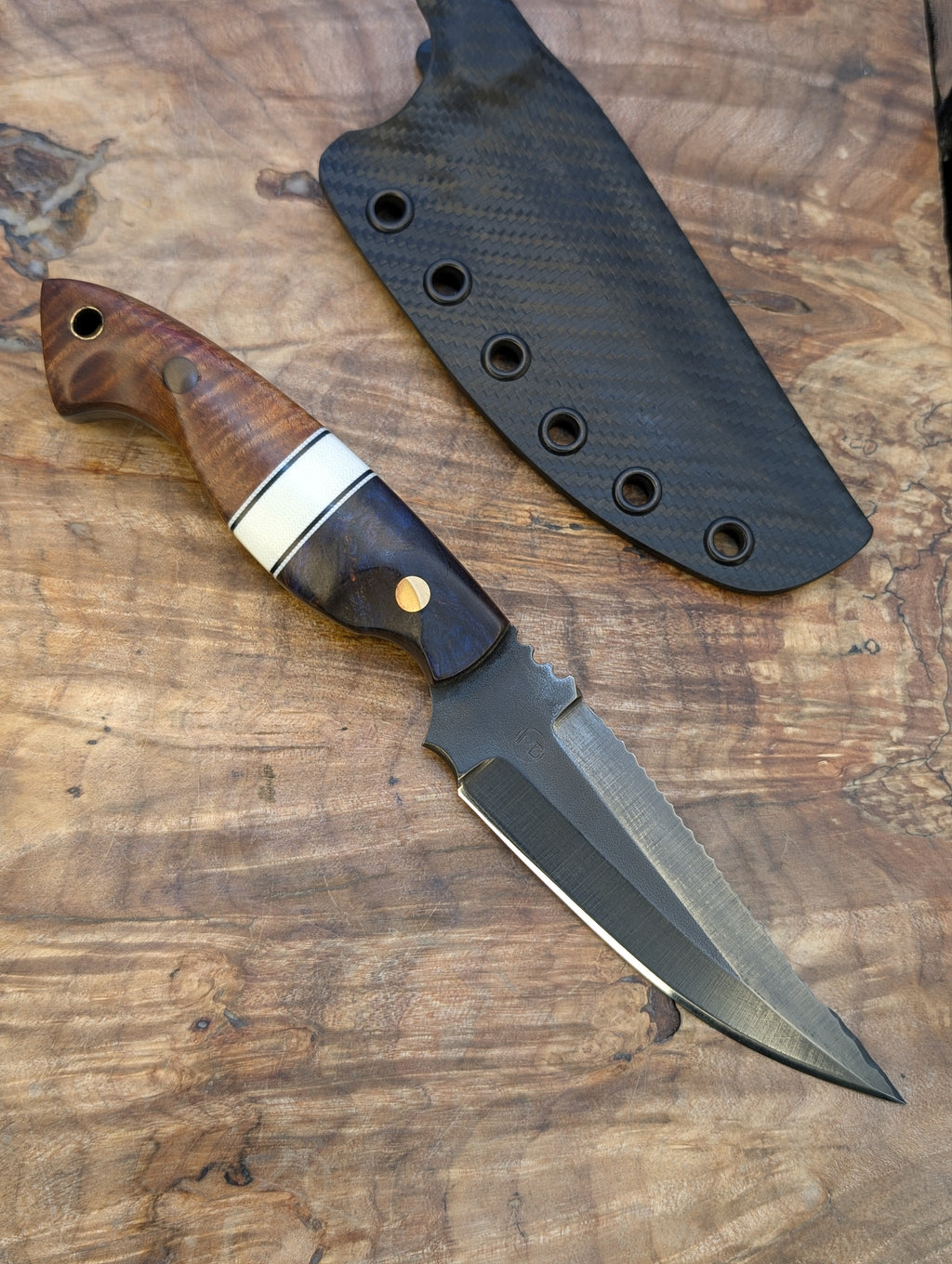 Maple & Koa Frenzy