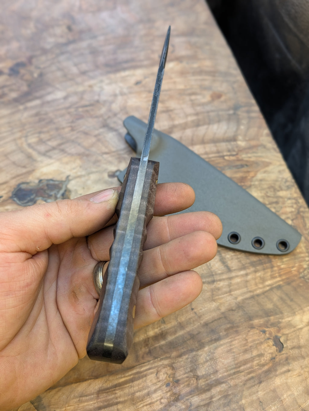 Grey Maple Triple Pin Country