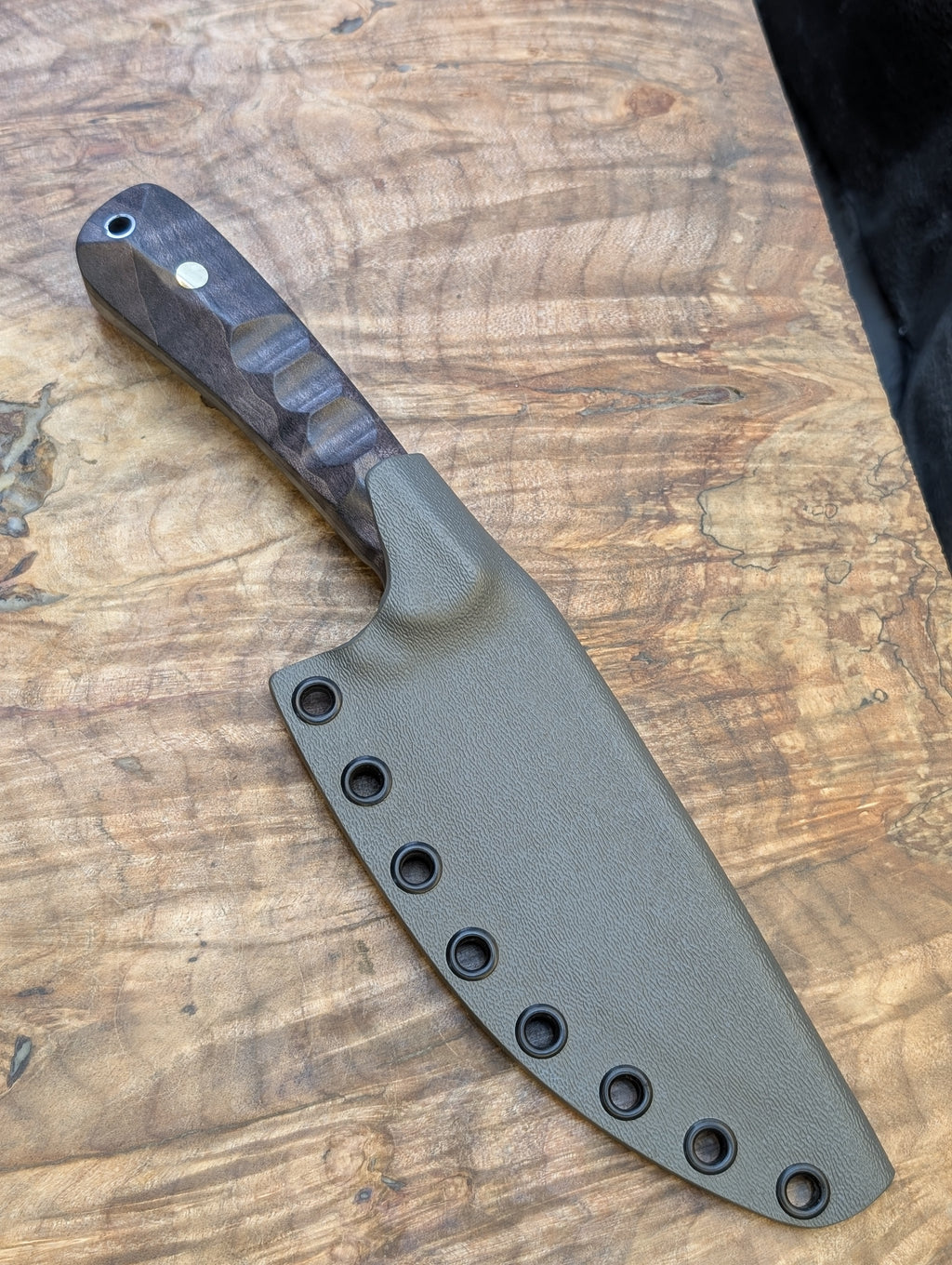 Grey Maple Triple Pin Country