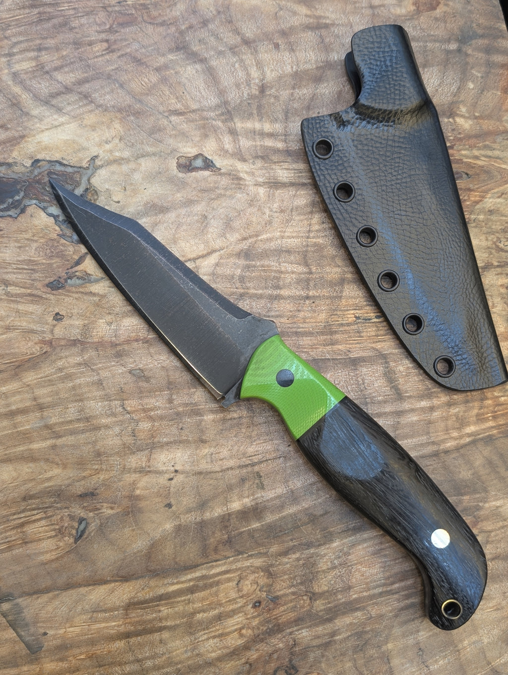 Custom Wenge Punk