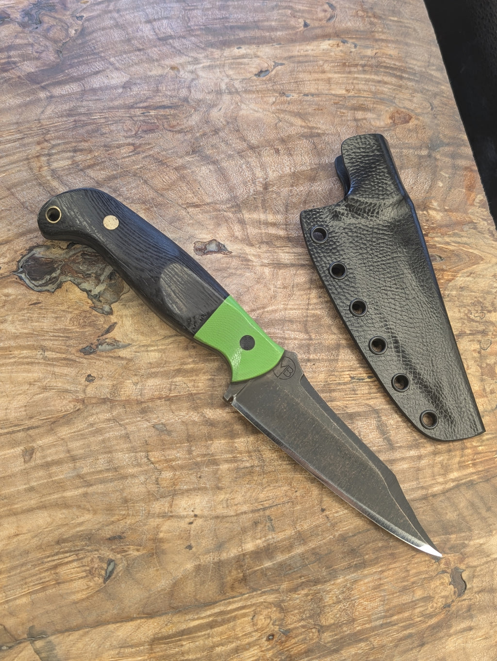 Custom Wenge Punk