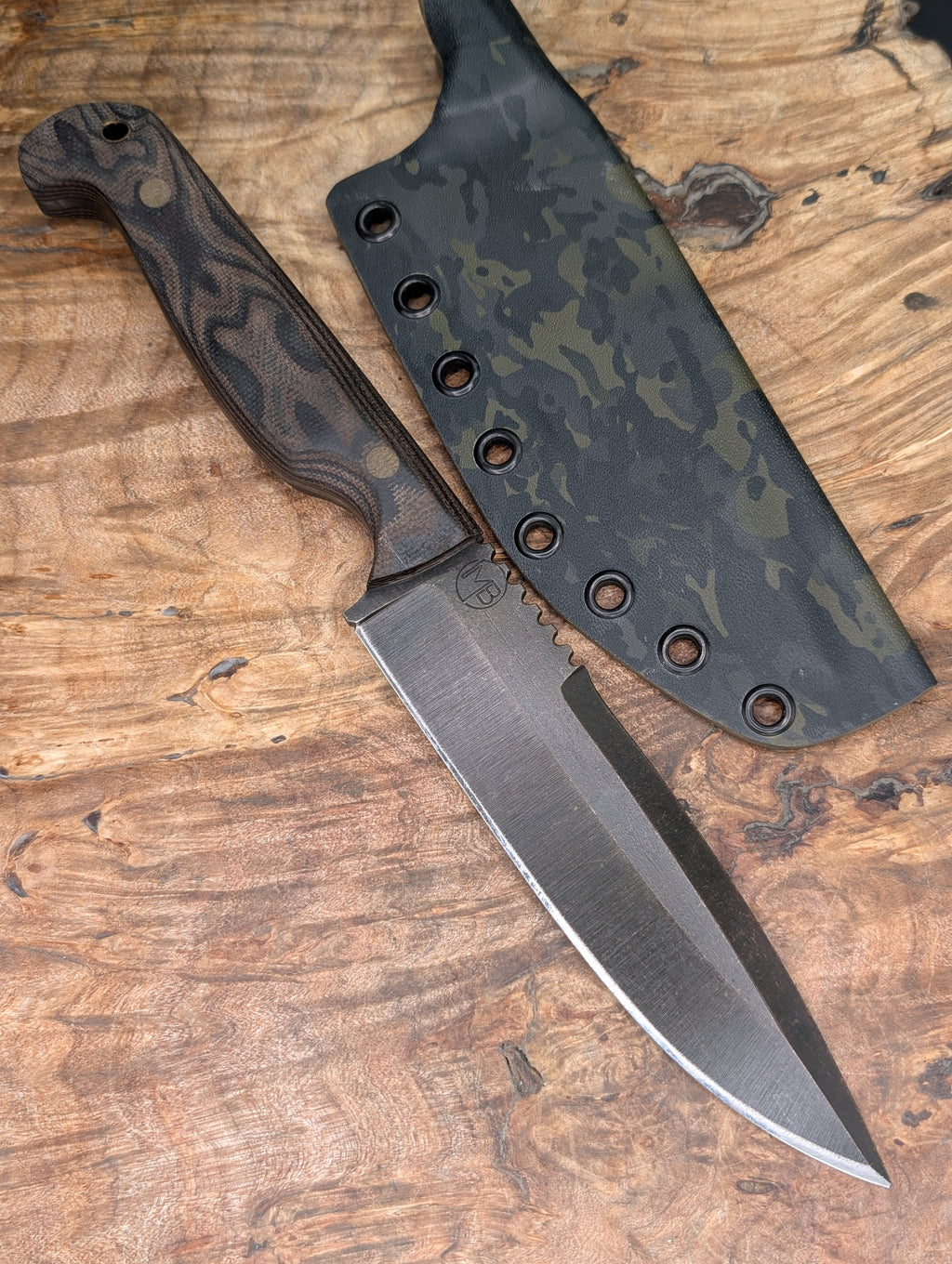 GunfighterV2 Python Micarta