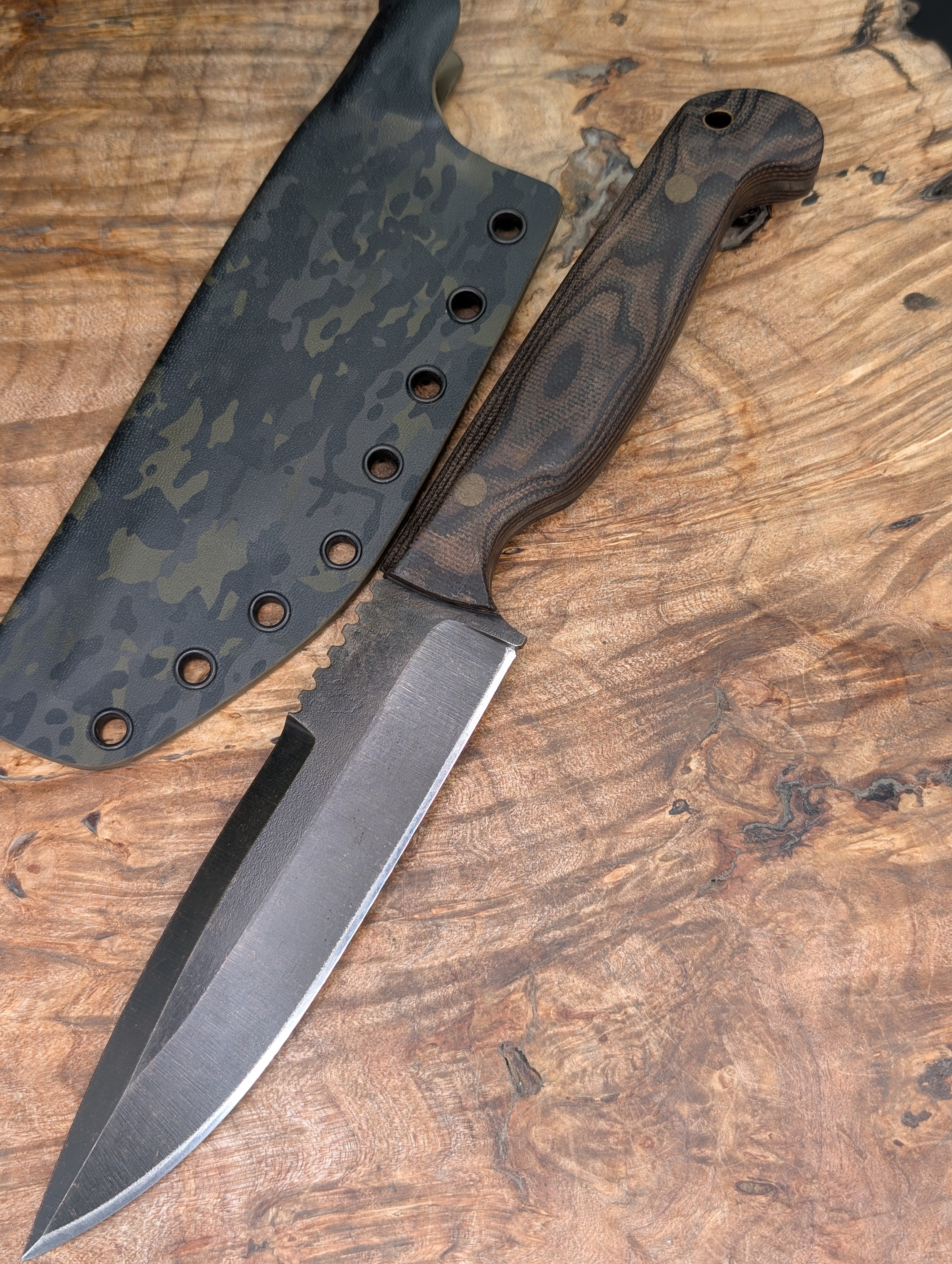 GunfighterV2 Python Micarta