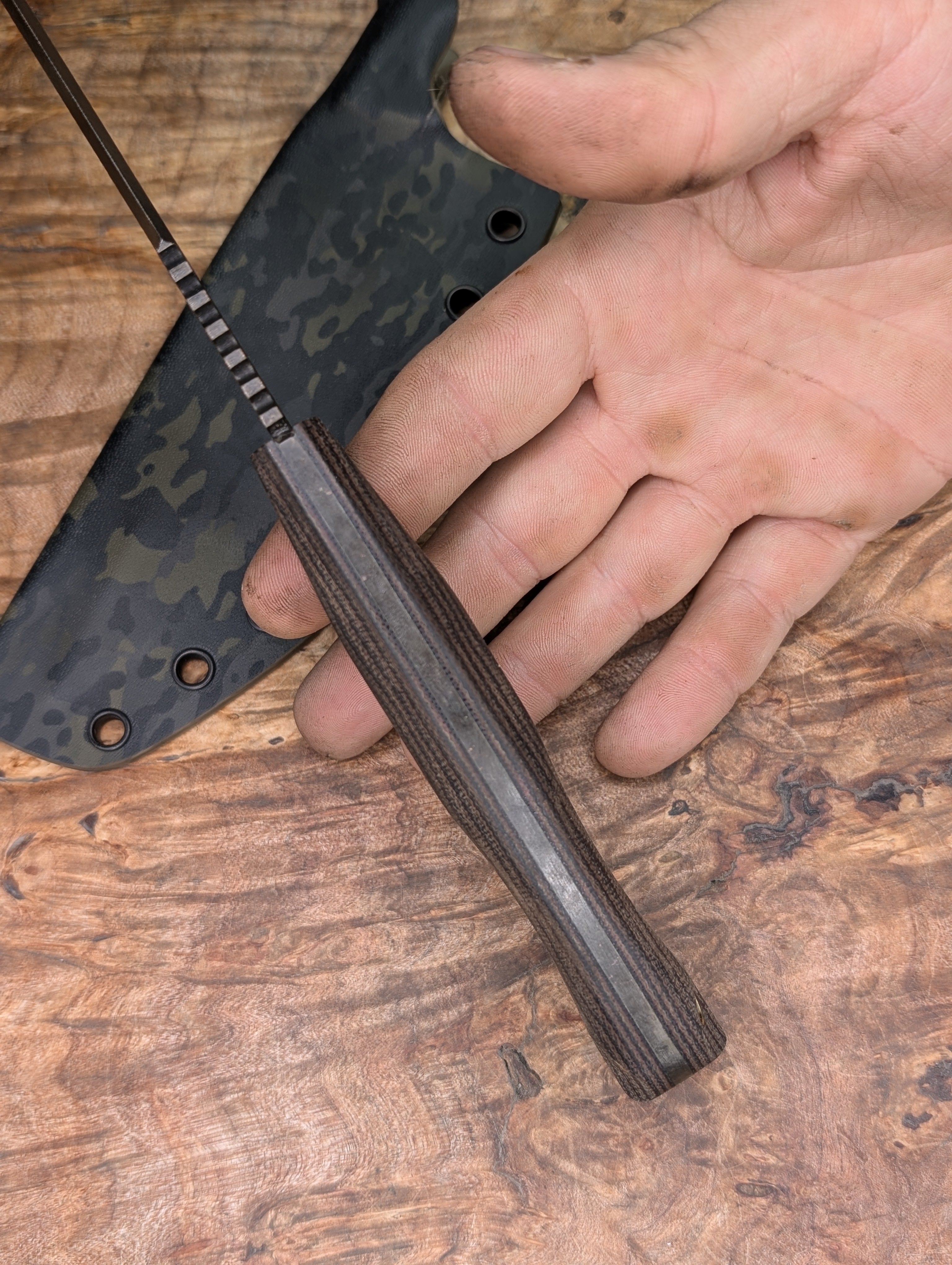 GunfighterV2 Python Micarta