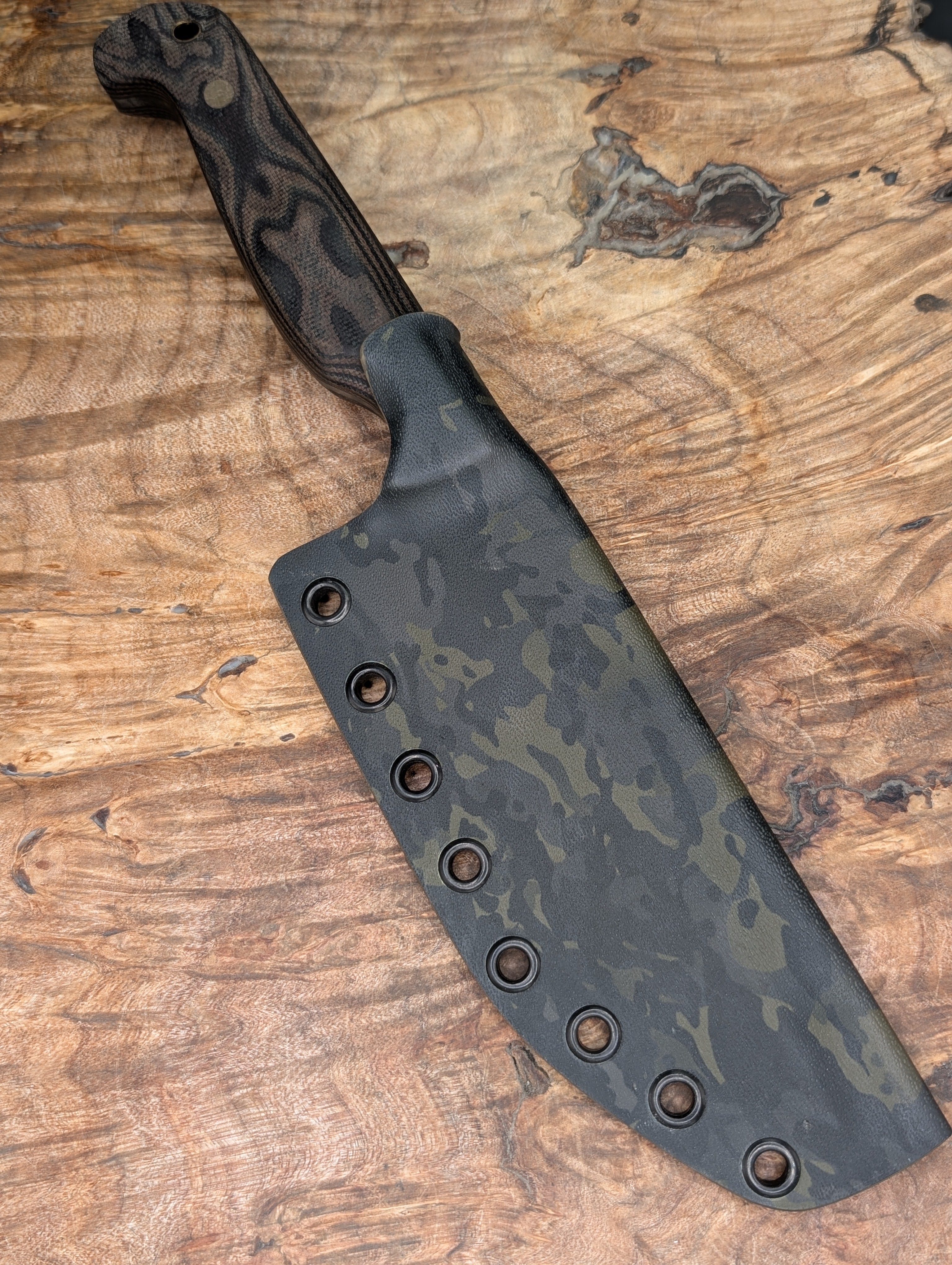 GunfighterV2 Python Micarta