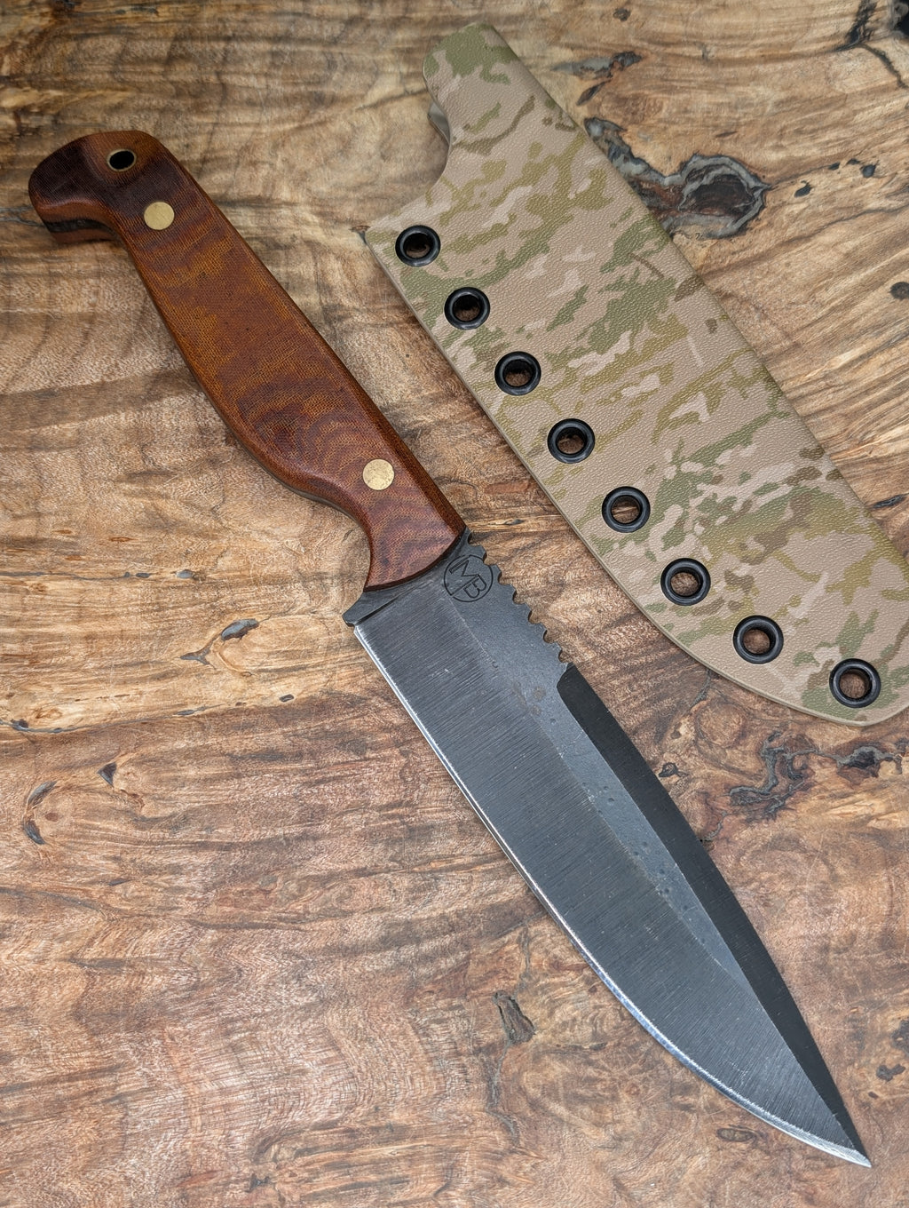 Gunfighter V2, Vintage Micarta