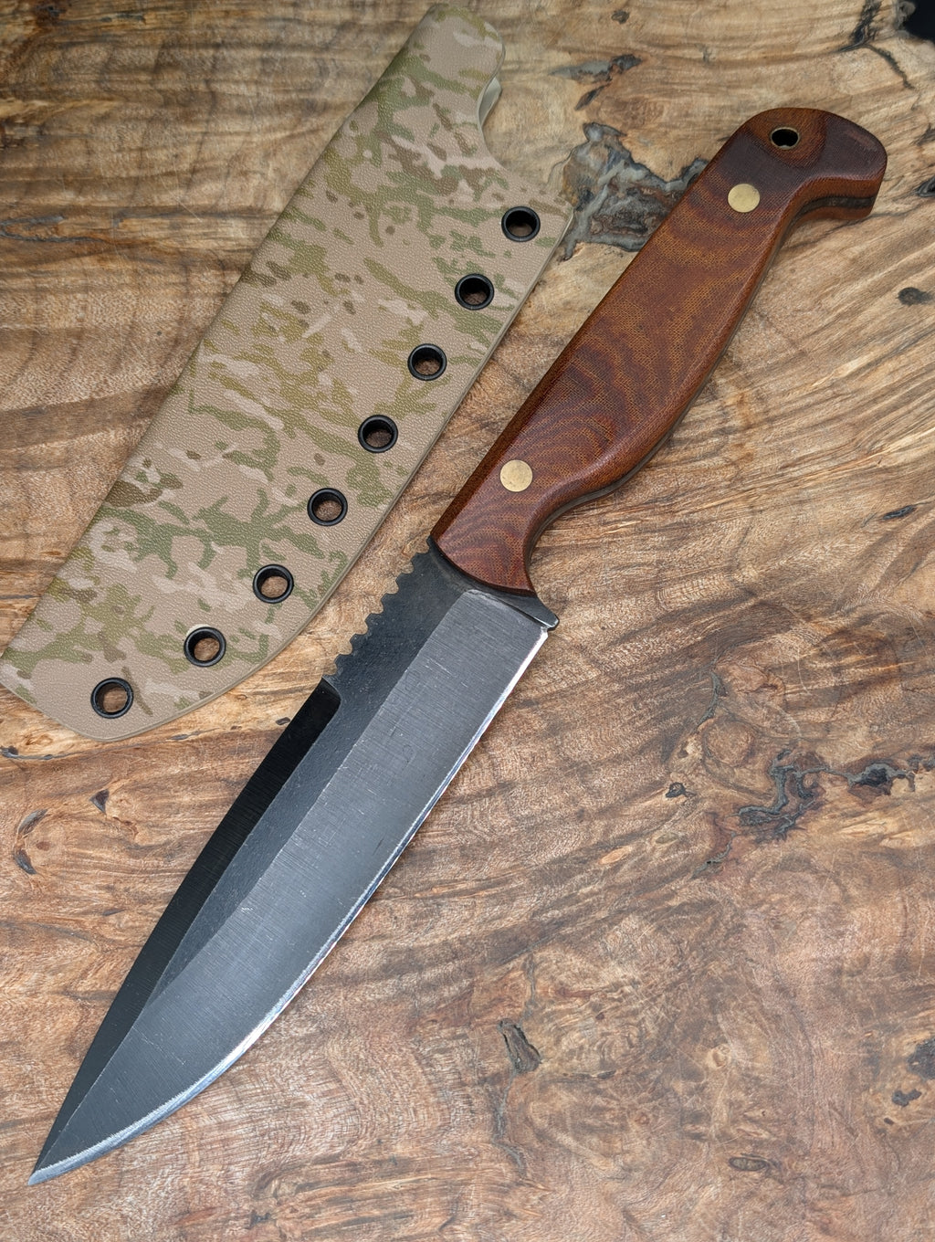 Gunfighter V2, Vintage Micarta