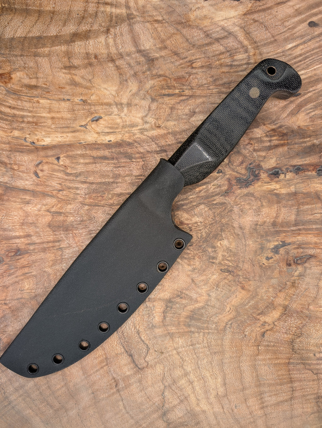 Gunfighter V2 Dark Earth Micarta