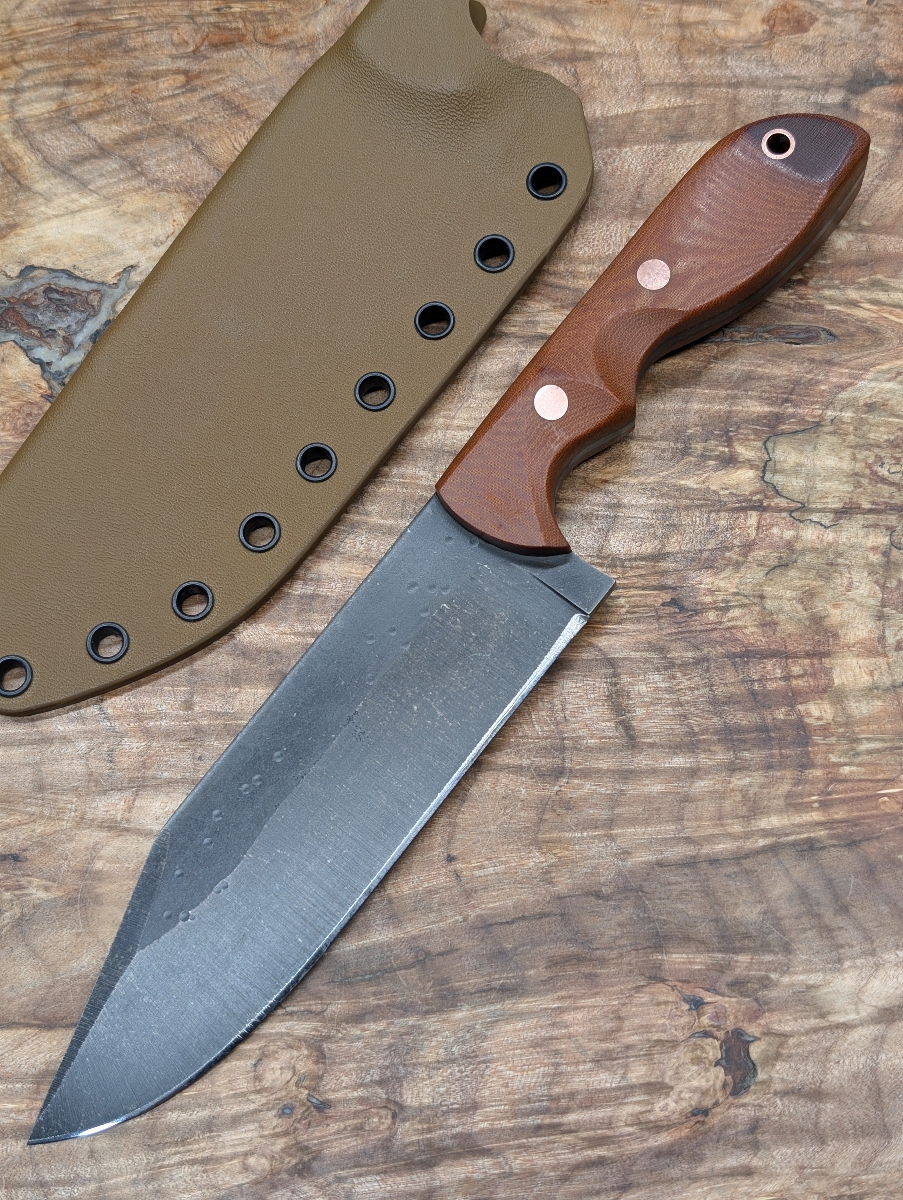 One off Micarta Fatboy