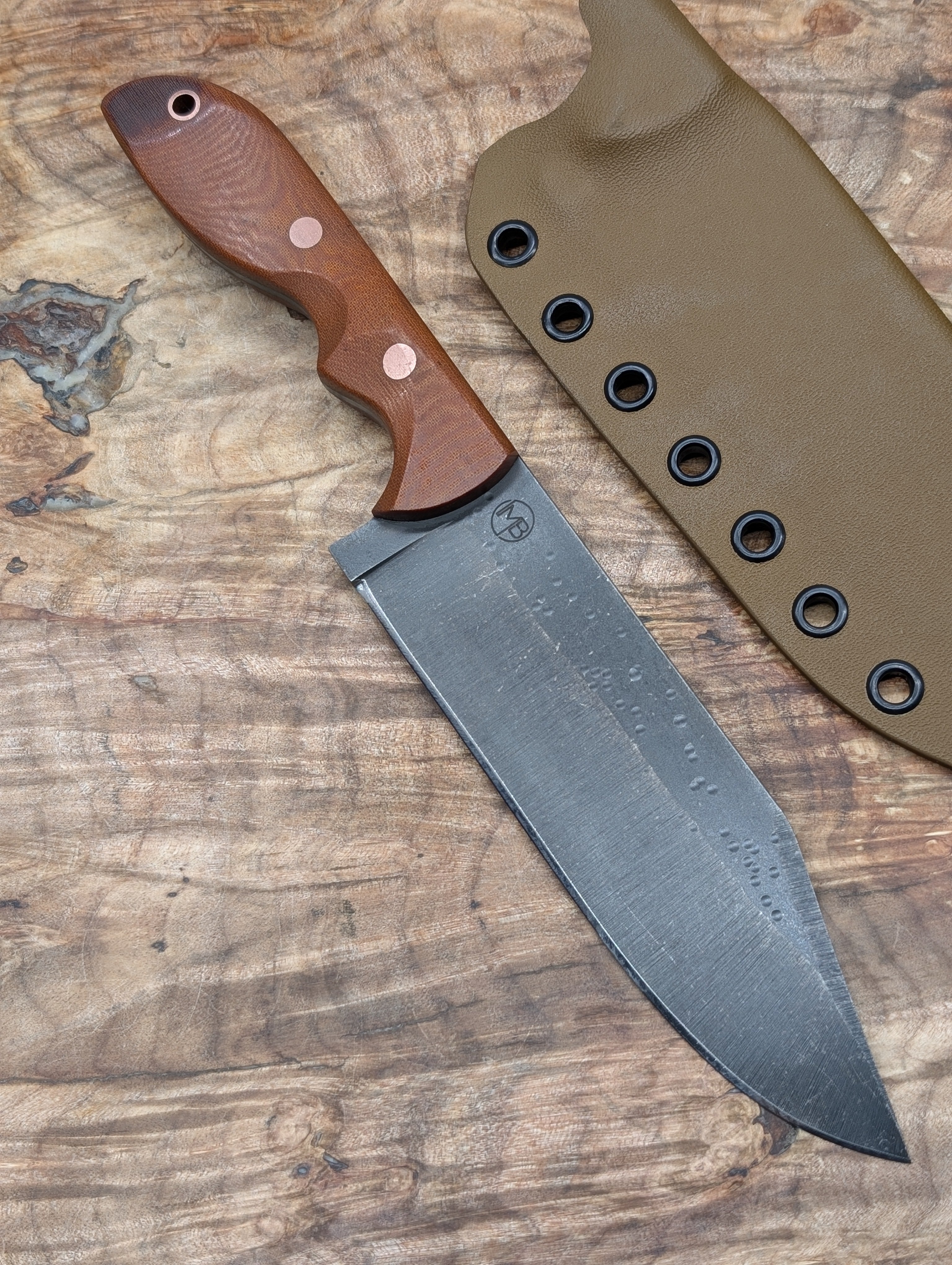 One off Micarta Fatboy