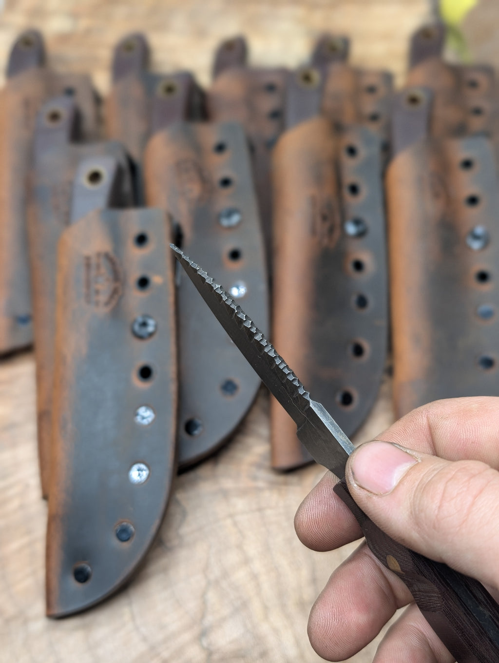 Micarta Clipper 1