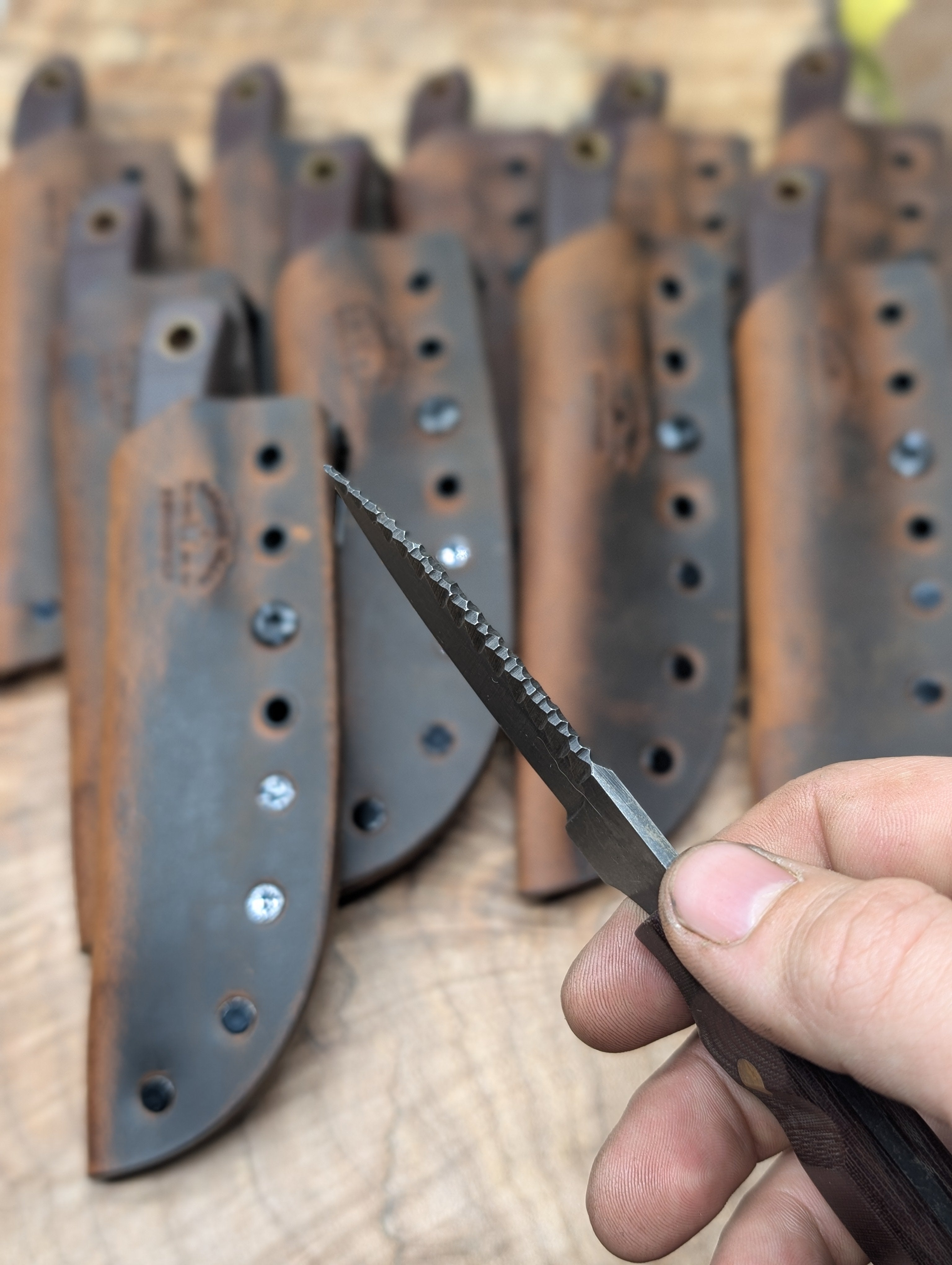 Micarta Clipper 1