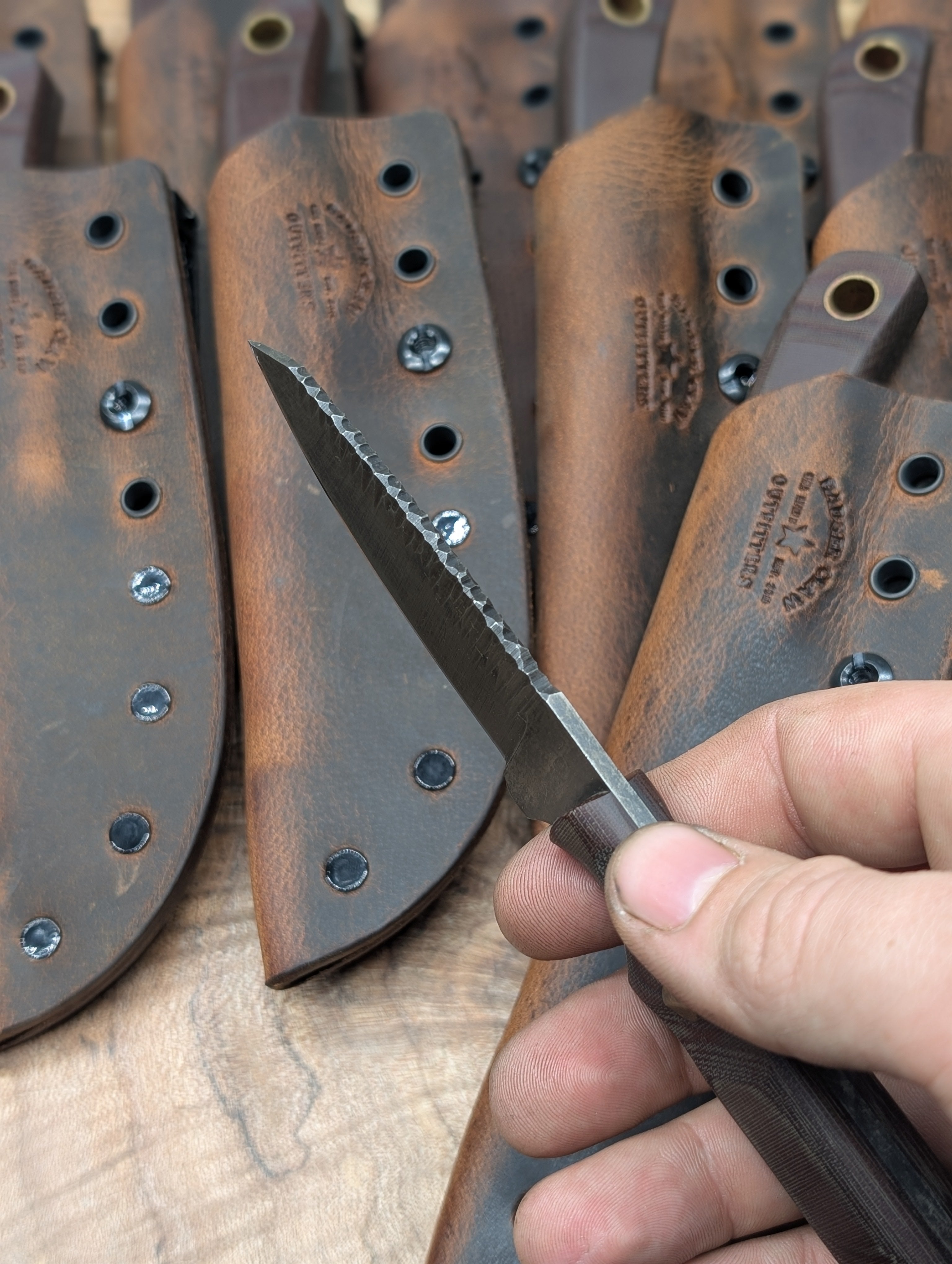 Micarta Clipper 3 BULLCUTTER