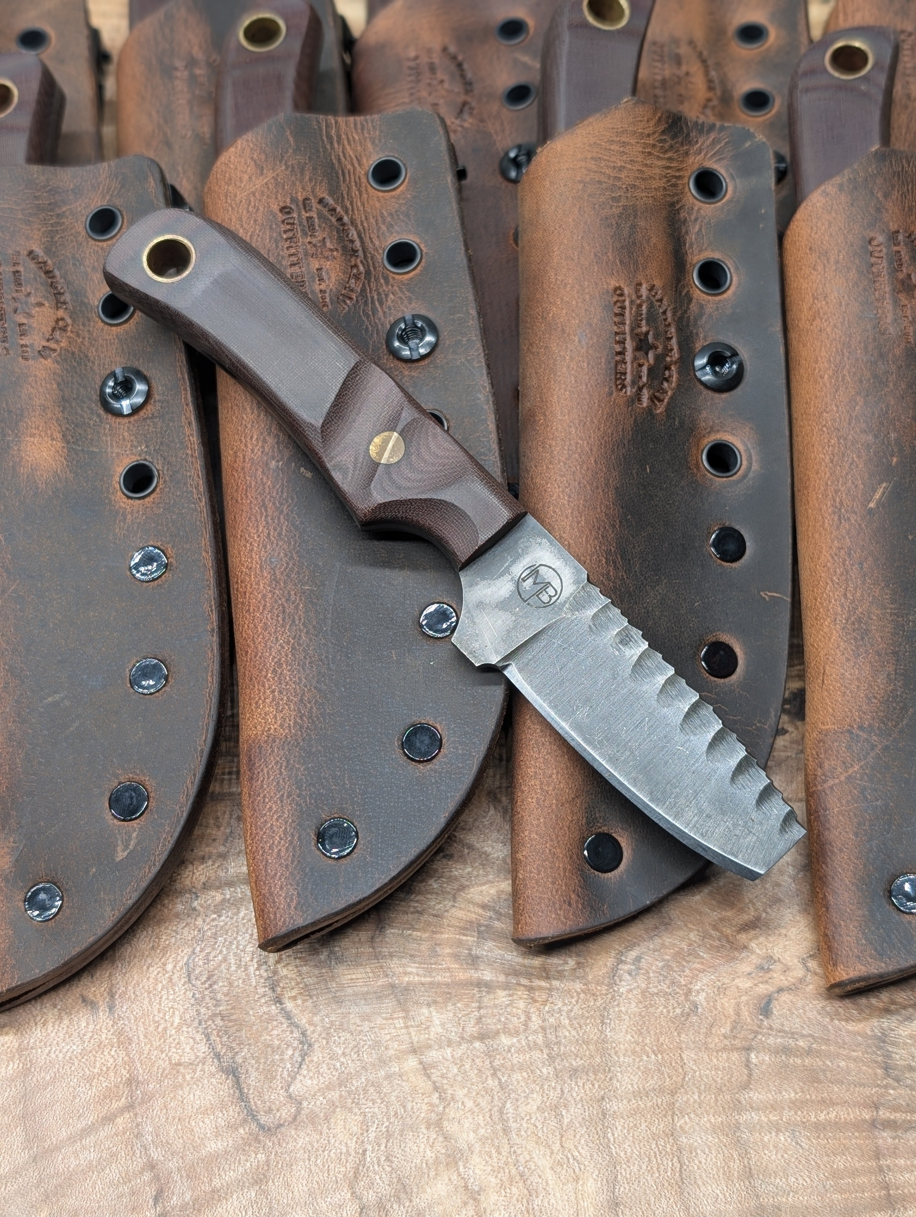 Micarta Clipper 3 BULLCUTTER