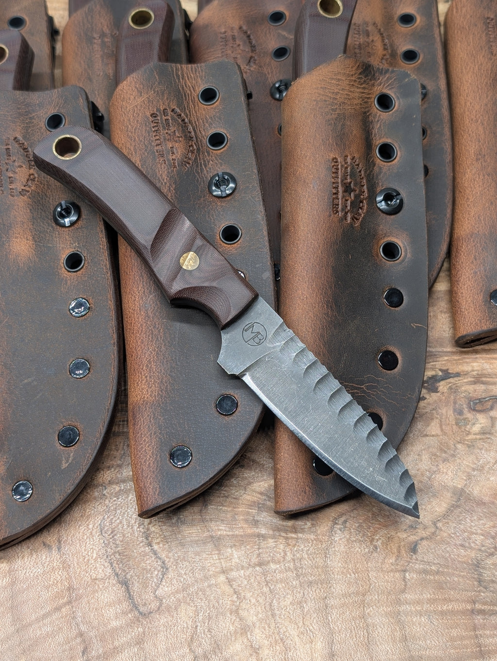 Micarta Clipper 4