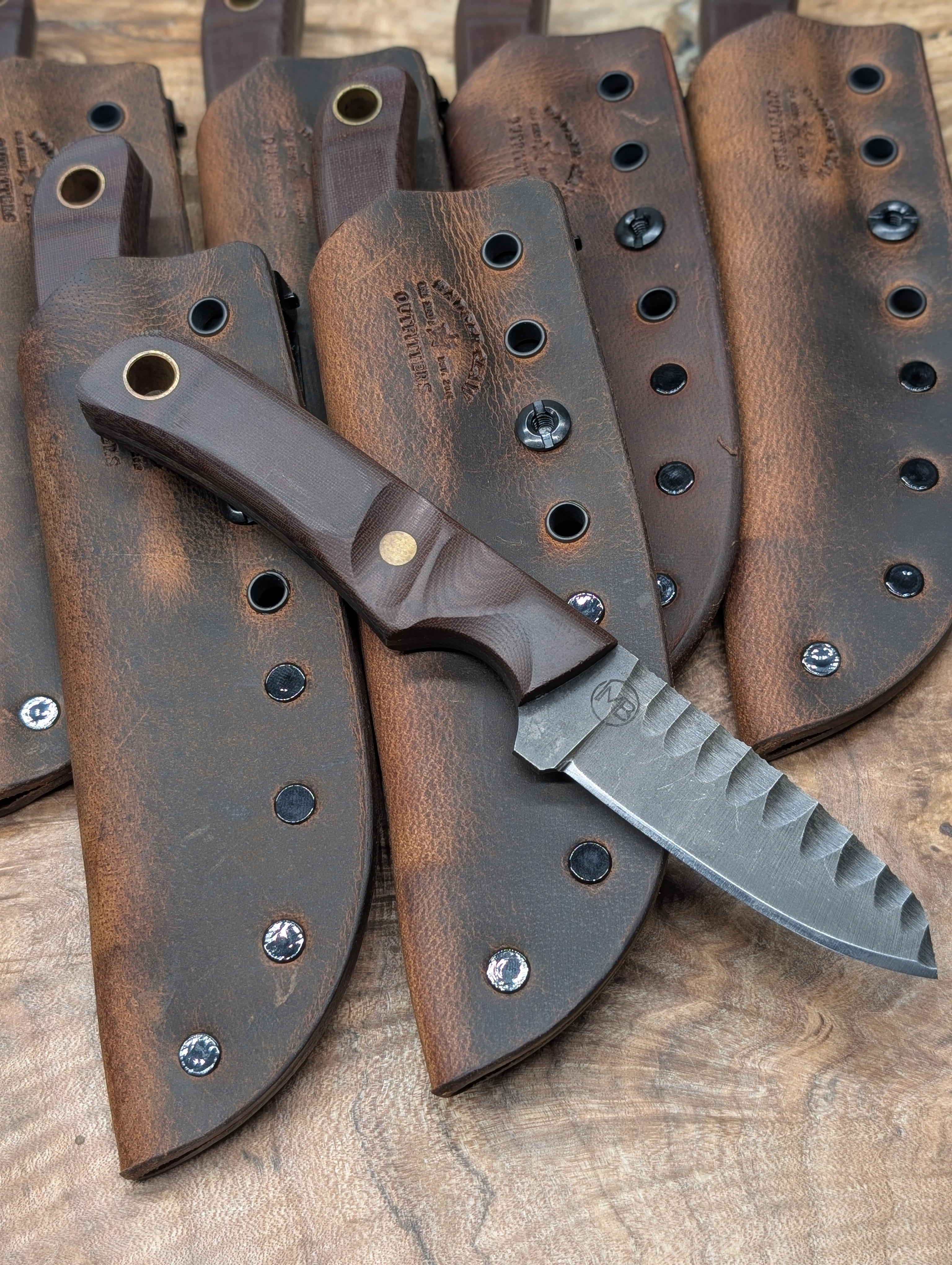 Micarta Clipper 6
