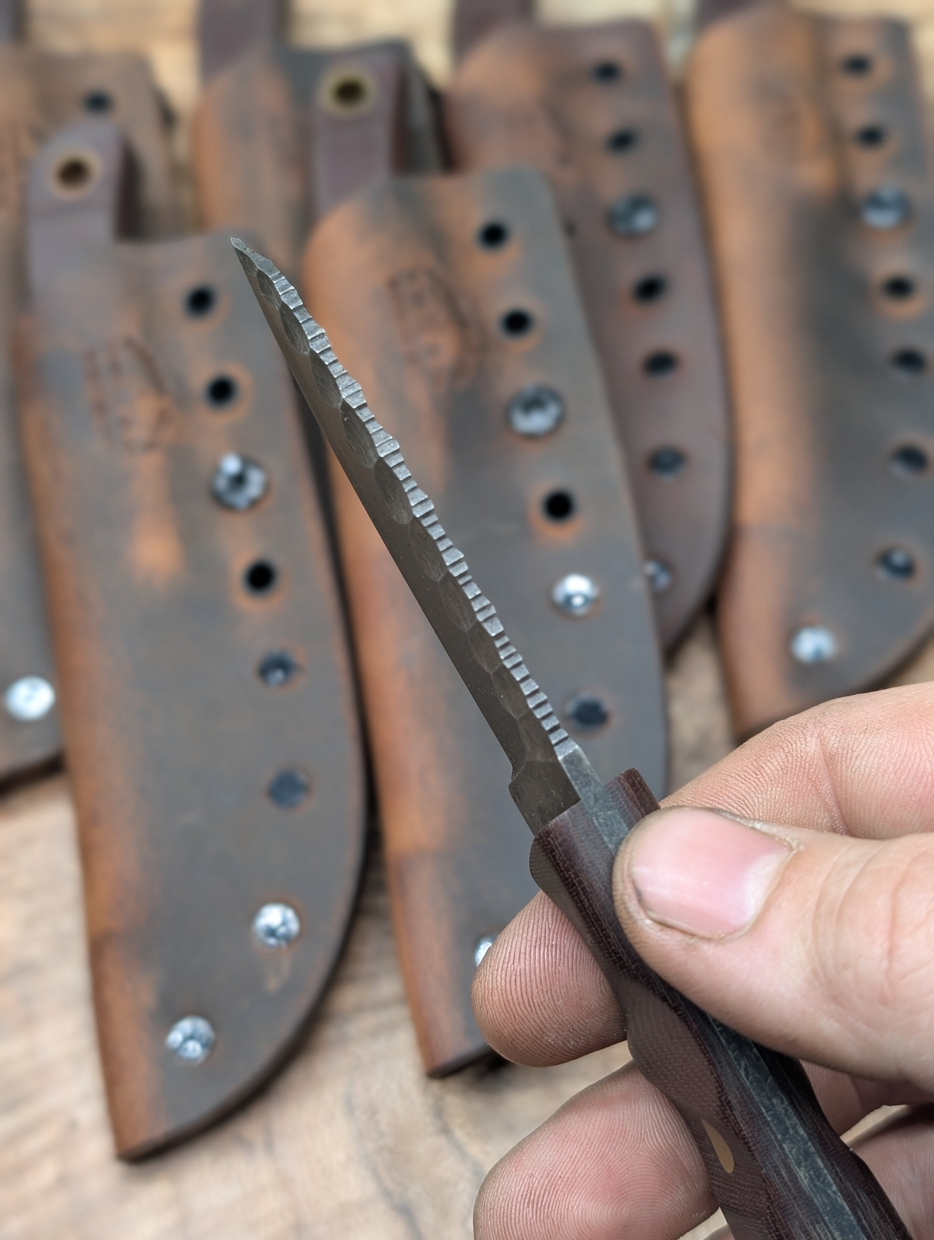 Micarta Clipper 6
