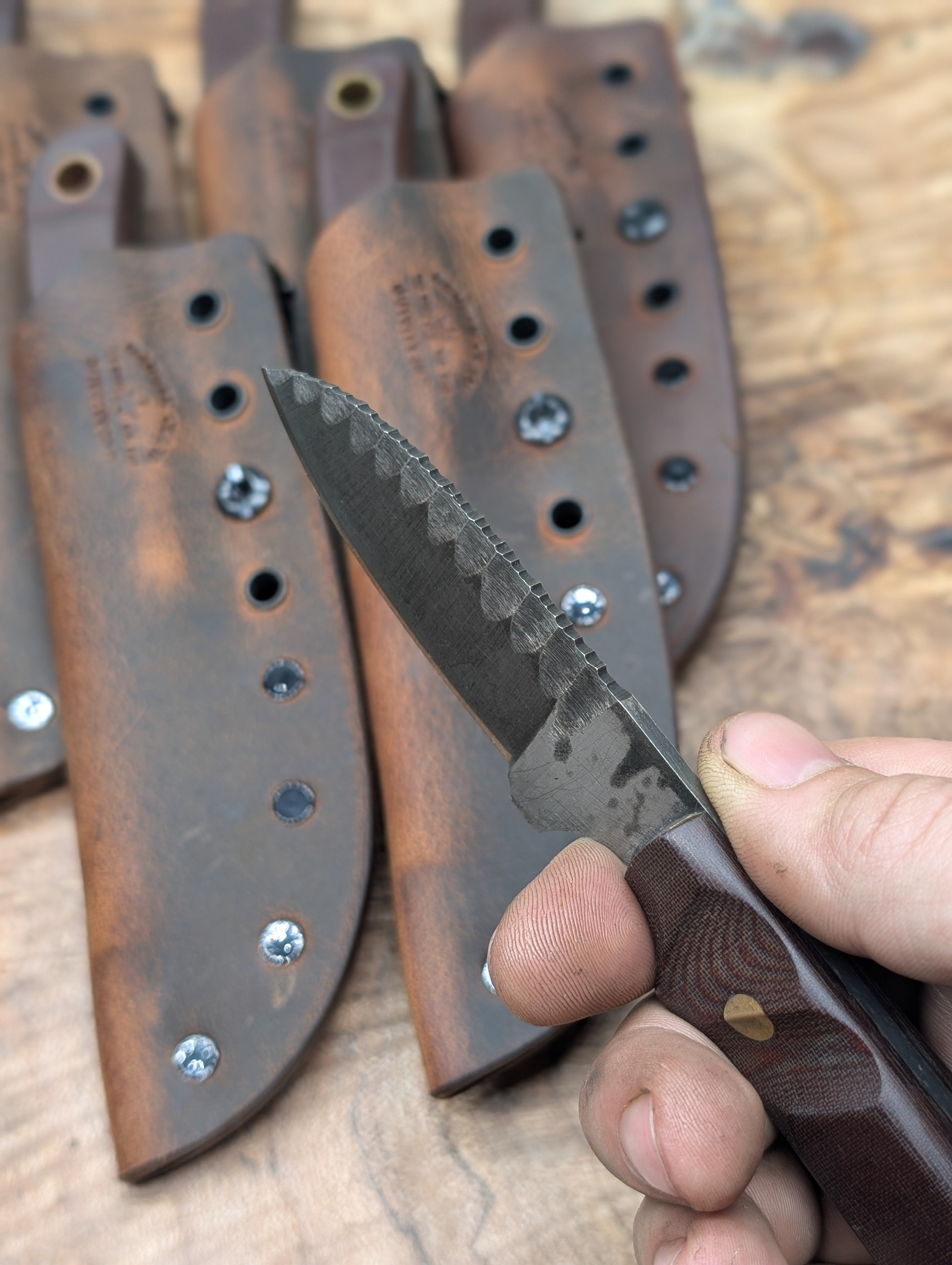 Micarta Clipper 7