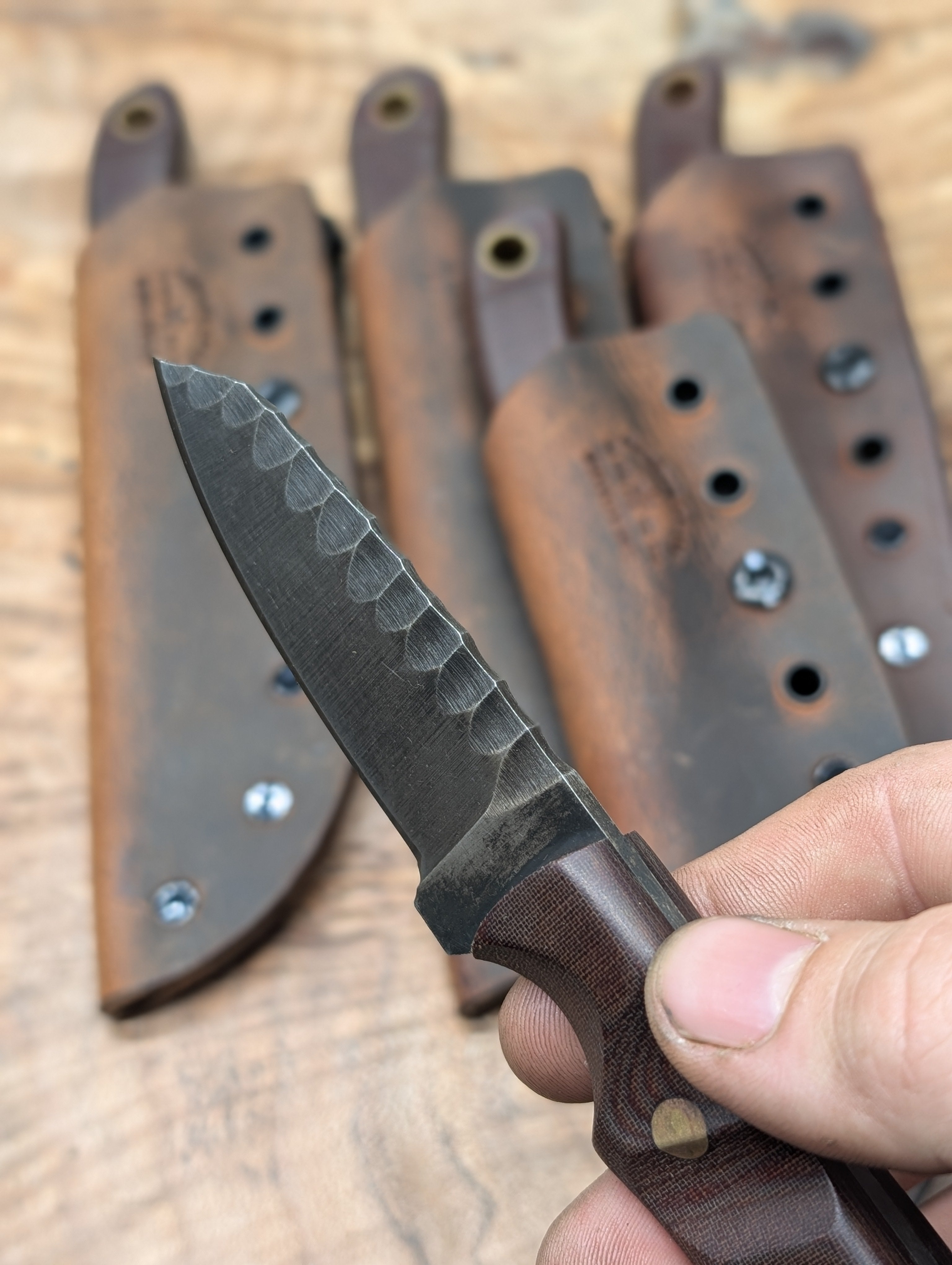 Micarta Clipper 8