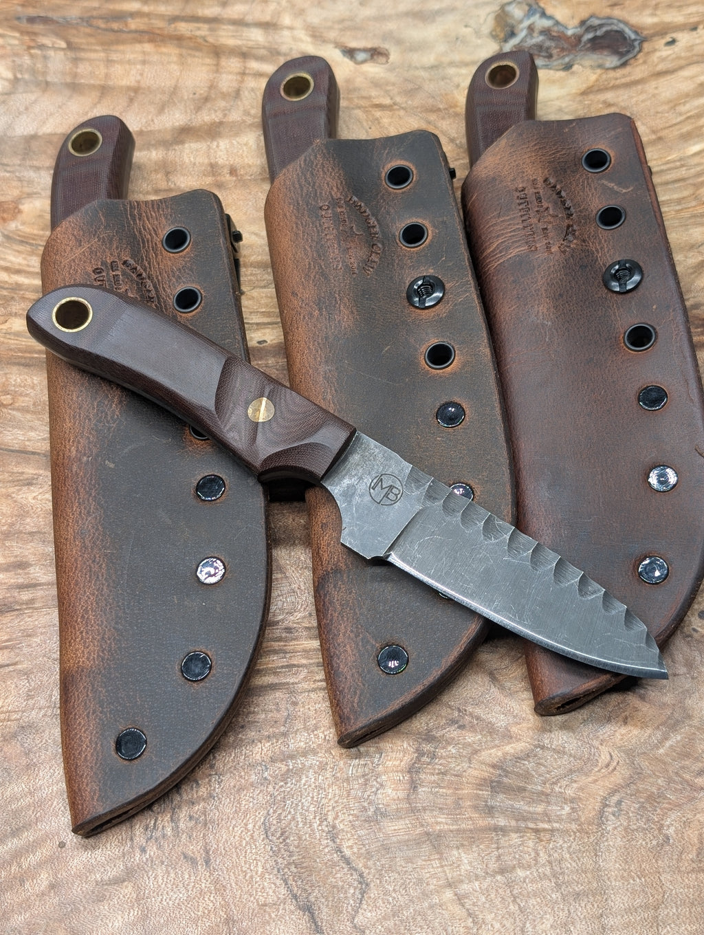 Micarta Clipper 9