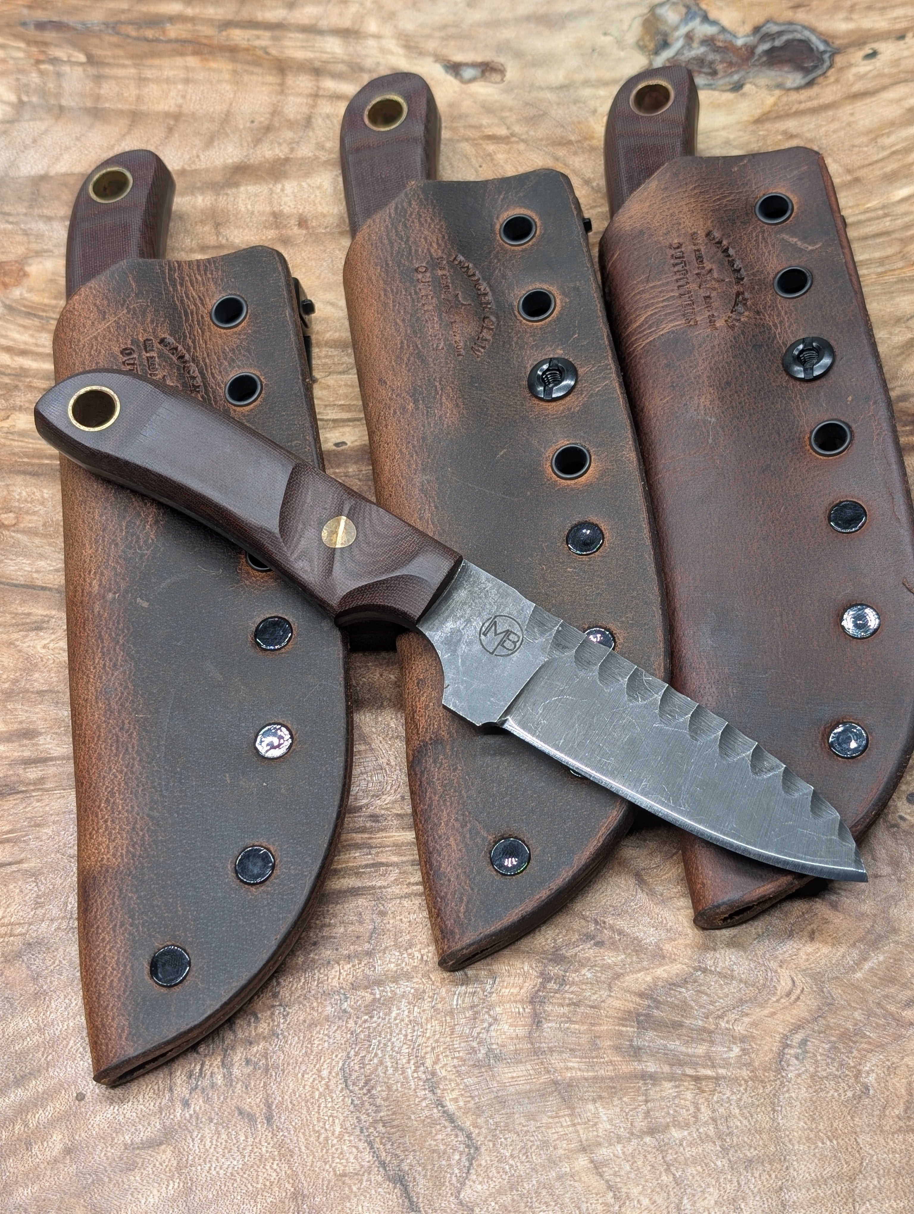 Micarta Clipper 9