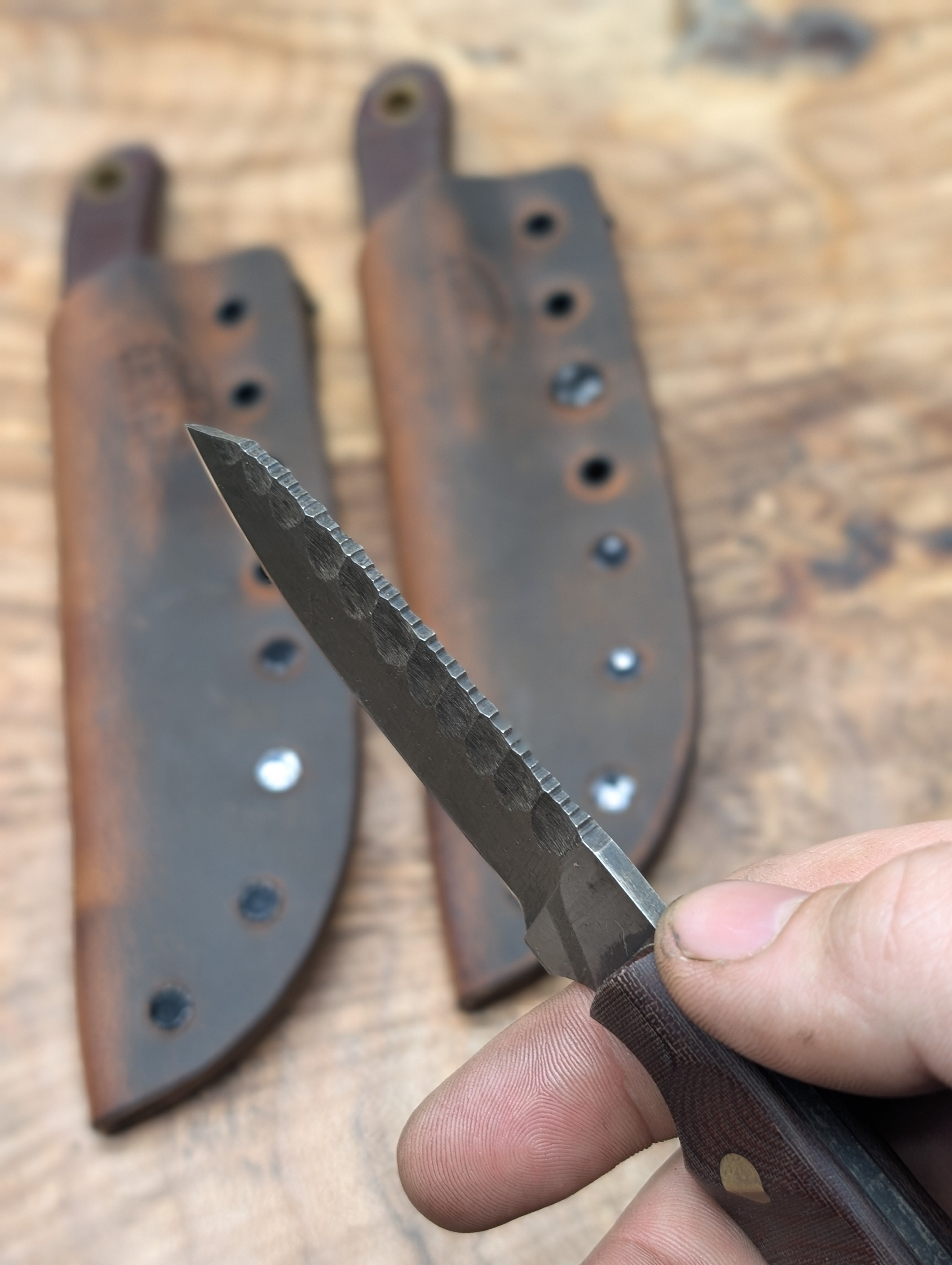 Micarta Clipper 10